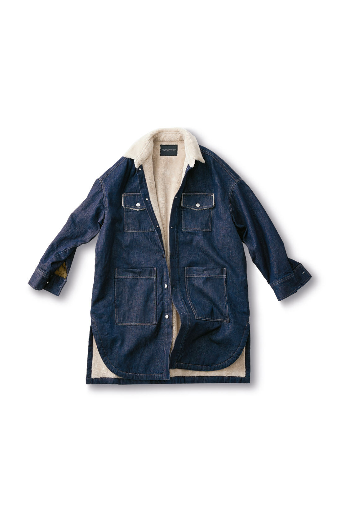 サニークラウズ 裏ボアジージャンコート〈メンズ〉｜Sunny clouds