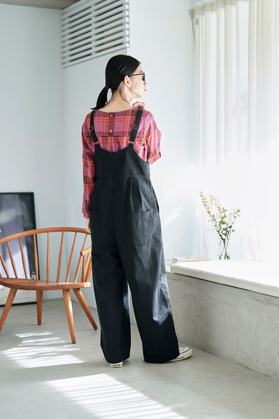 サニークラウズ ちょっとだけオーバーオール〈レディース〉｜Sunny