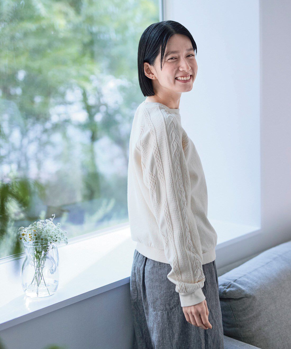 初回お試しキャンペーン】サニークラウズ セーターになりたかった