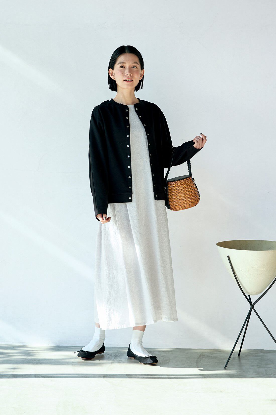 サニークラウズ 魔女のスナップカーディガン〈レディース〉｜Sunny