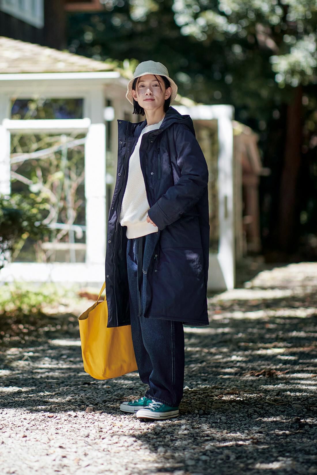 サニークラウズ フィッシャーマンズコート〈レディース〉｜Sunny