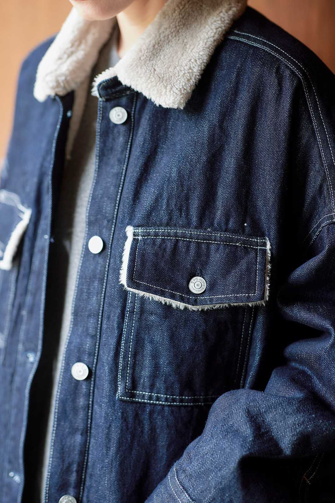 サニークラウズ 裏ボアジージャンコート〈レディース〉｜Sunny clouds