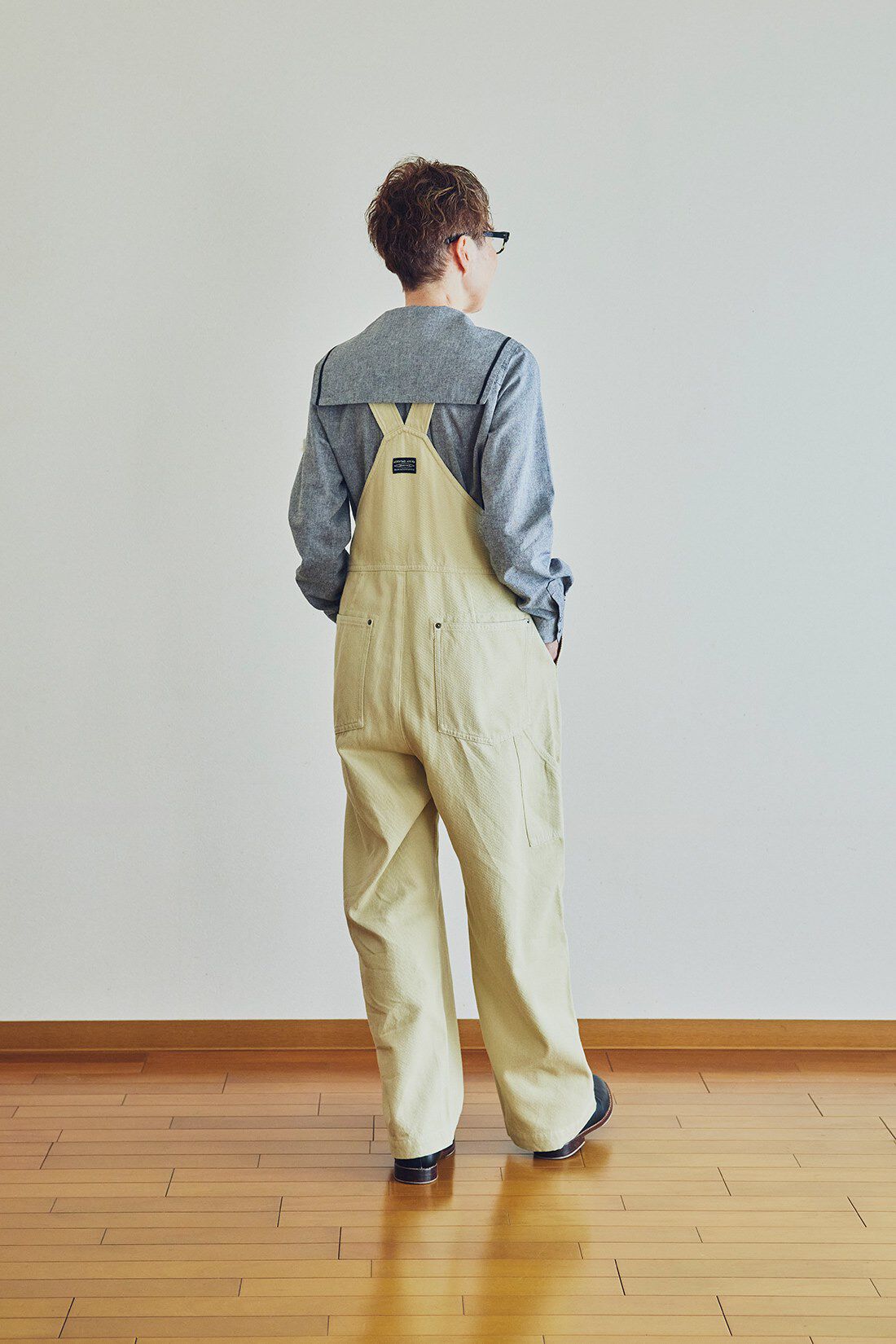 サニークラウズ feat. Mimi 綿カルゼのオーバーオール＜レディース