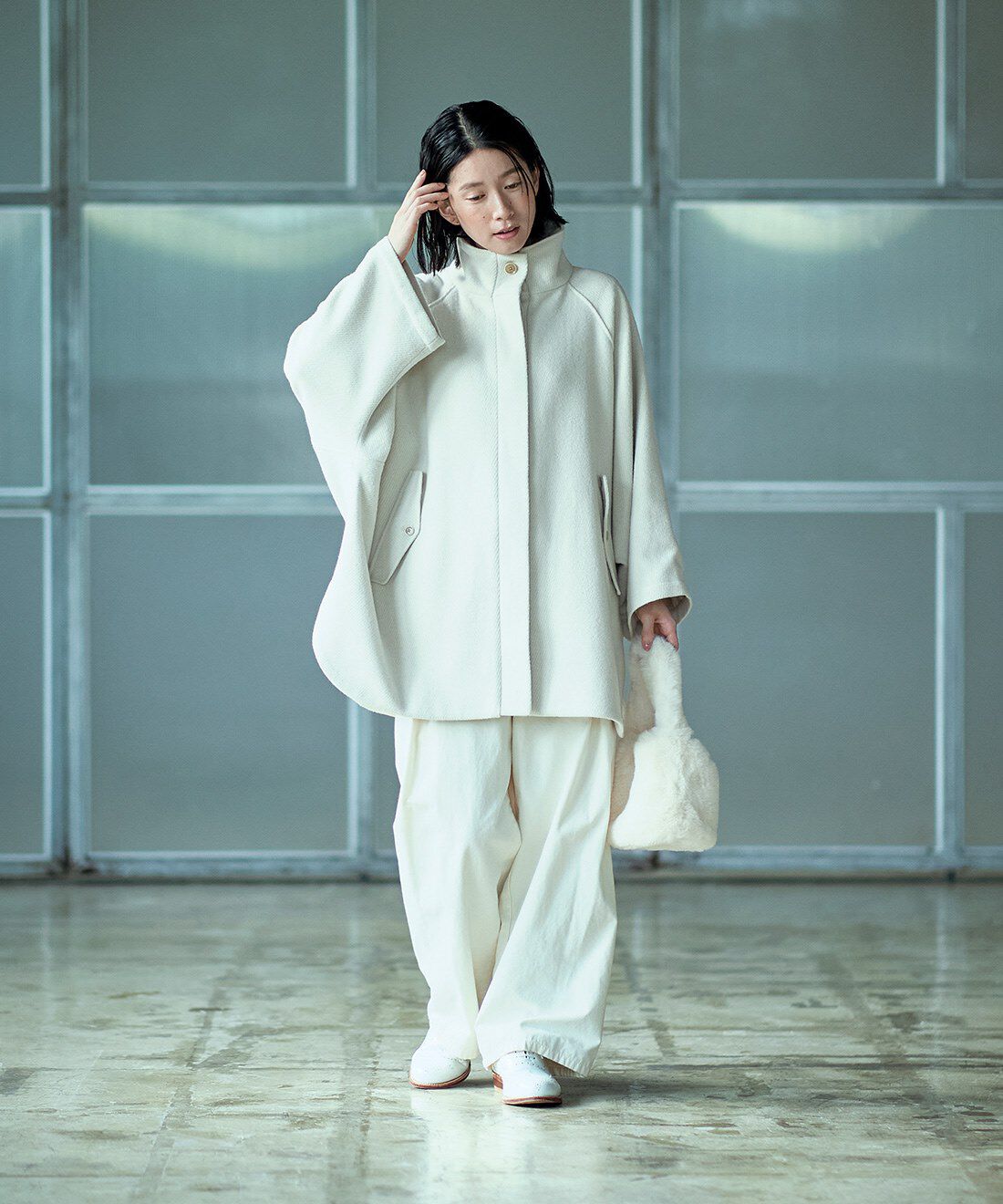 サニークラウズ 素敵な白パン＜レディース＞｜Sunny clouds