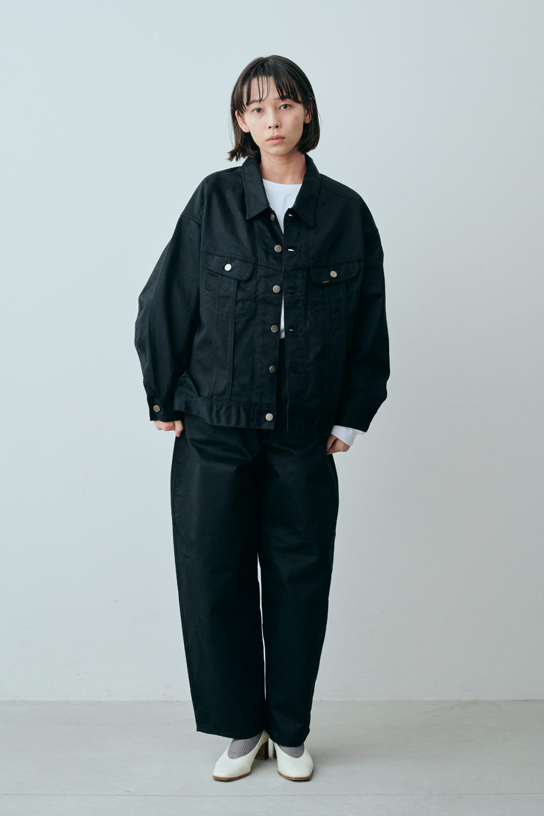 WEB限定・特急便】MEDE19F 〈SELECT〉 【Lee】 スーパーサイズパンツ