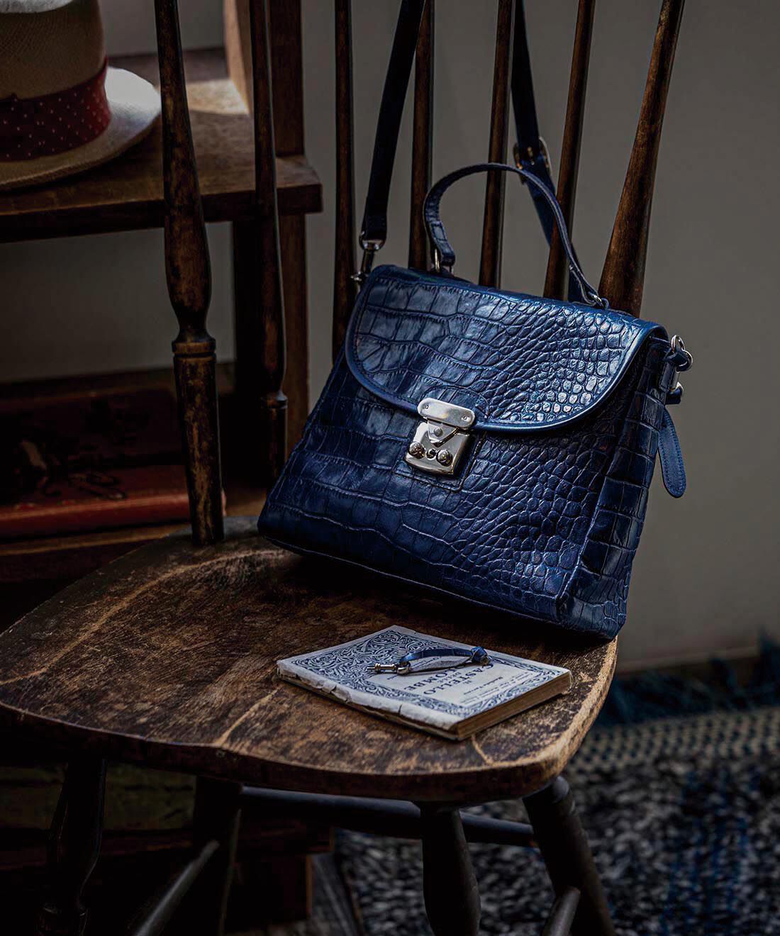 ヴィンテージショップオーナーと作った 職人本革のエターナルバッグ