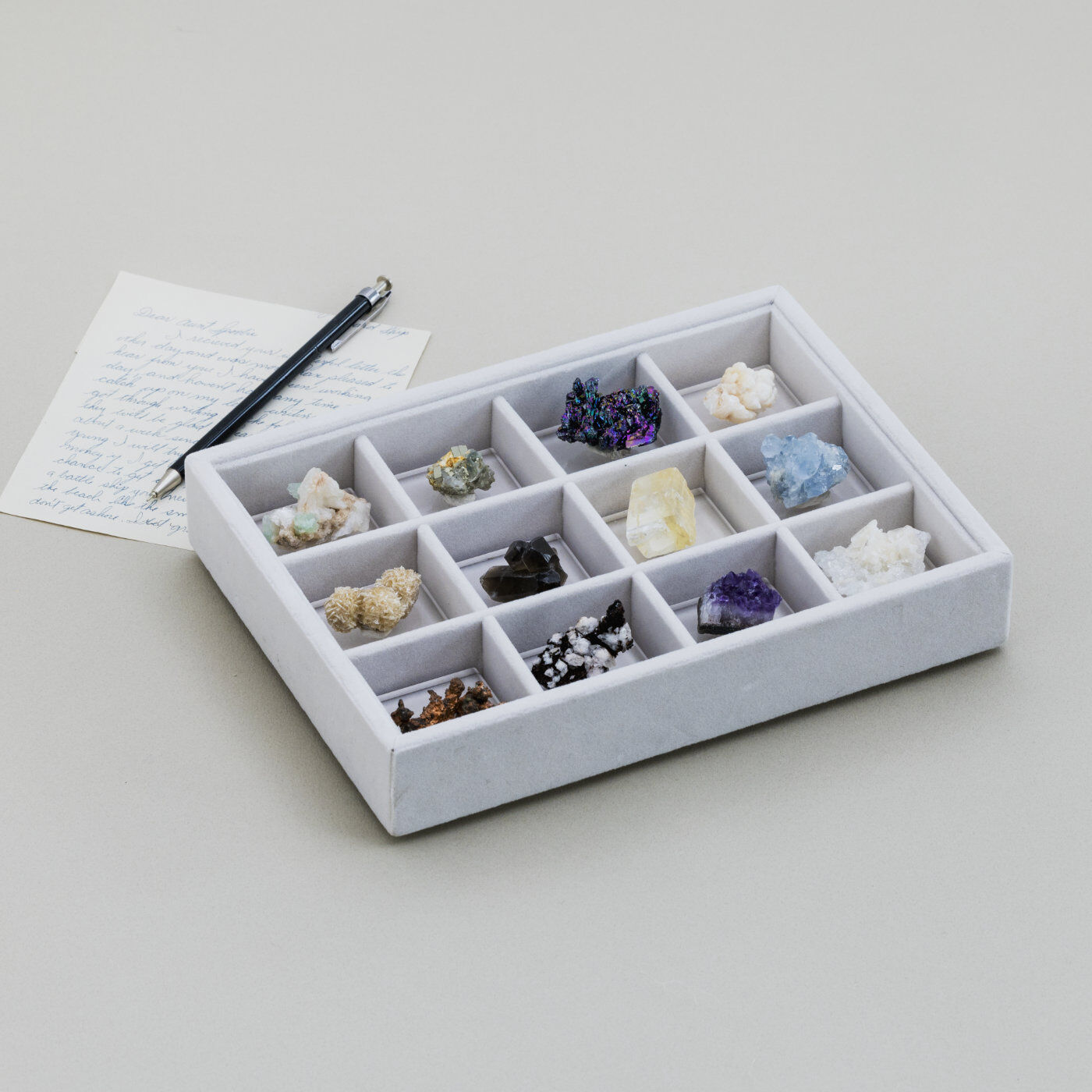 鉱物蒐集にぴったりな コレクションケース〈小〉｜SeeMONO[シーモノ