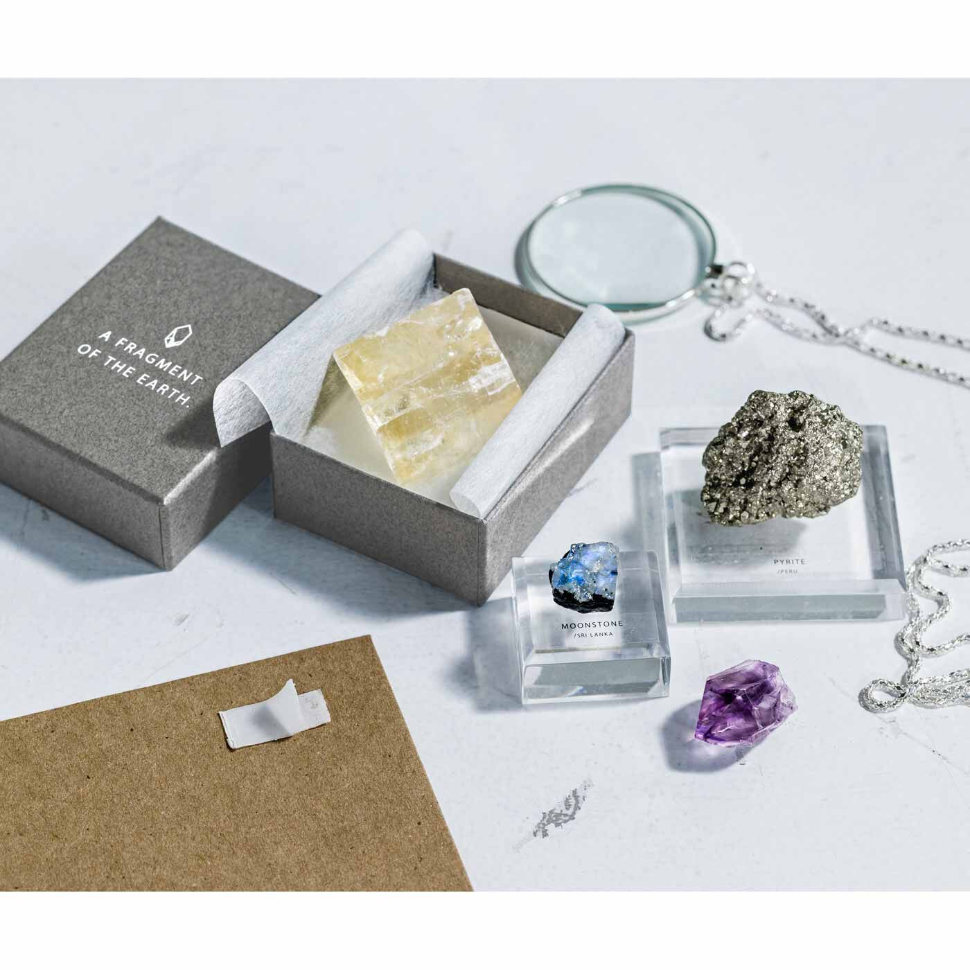 地球のかけらに思いを馳せる 一期一会の鉱物コレクションの会｜SeeMONO