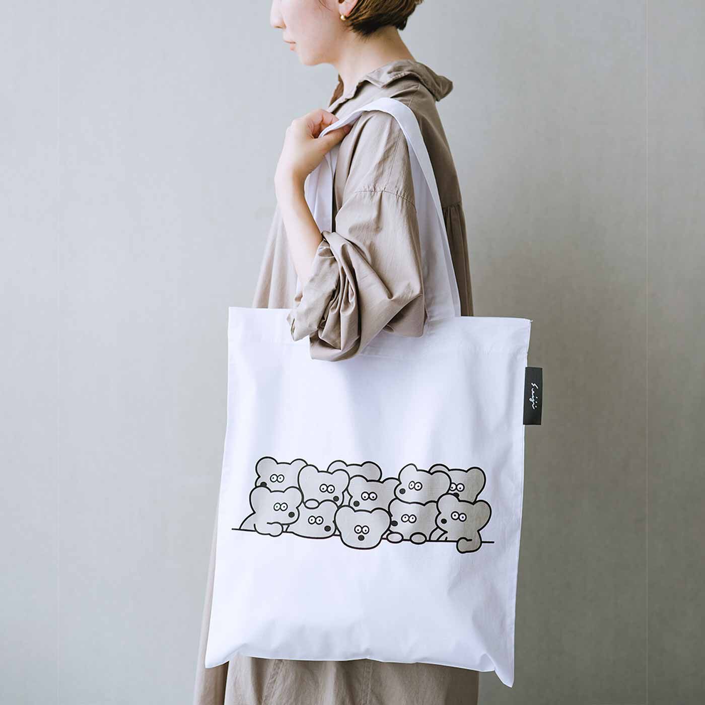 ねずみのANDY さっぱり綿素材のトートバッグの会｜SeeMONO[シーモノ