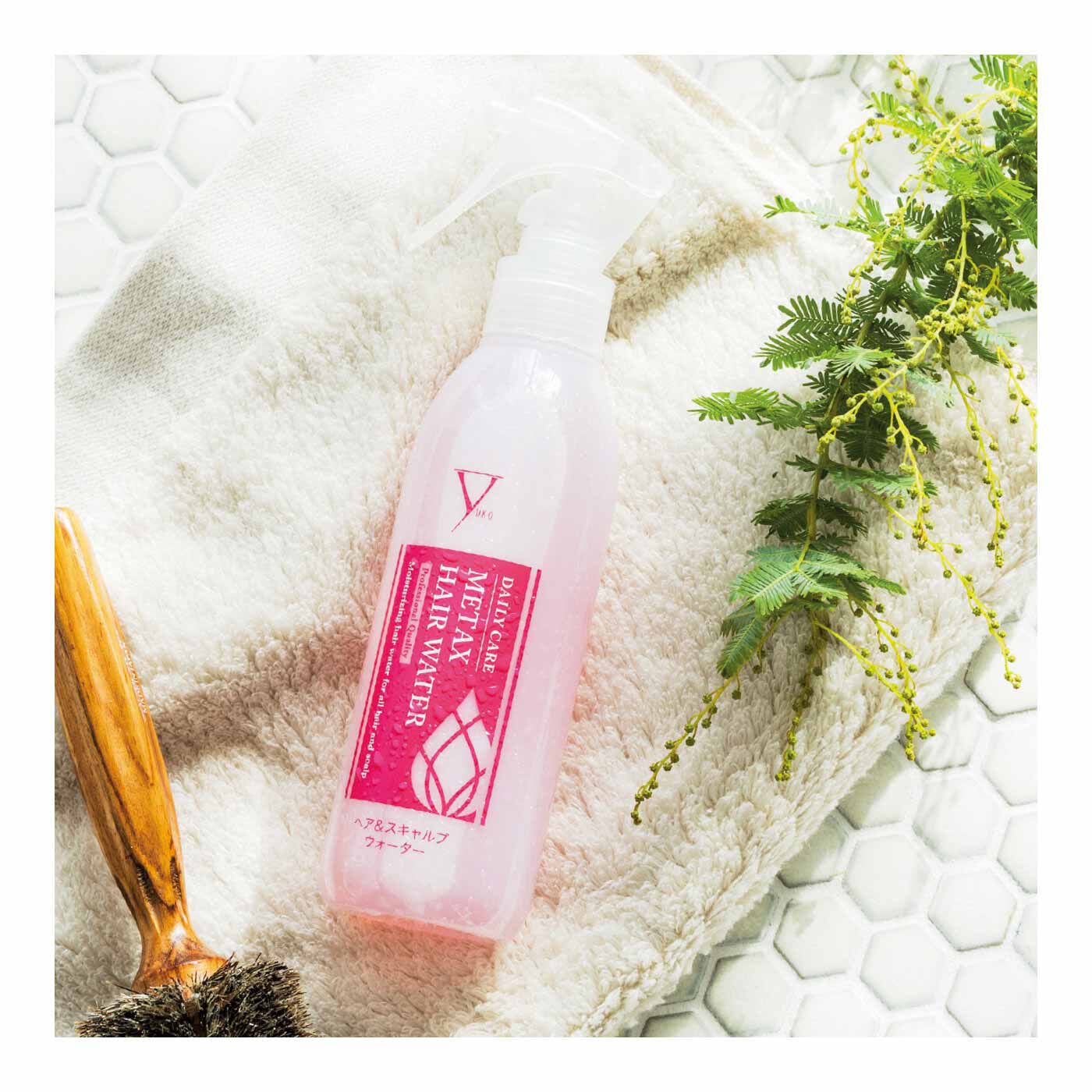 髪にうるおいプラス ファイテン メタックスヘアウォーター〈ボトル