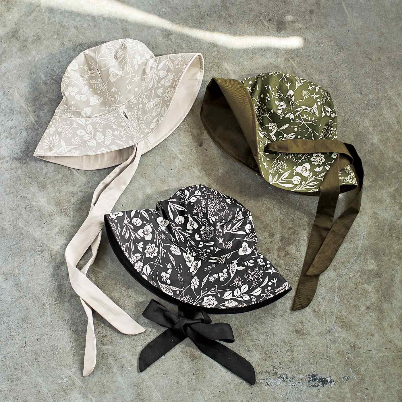 el:ment×山本祐布子 お花のブーケが舞い落ちる リバーシブルで使えるUV