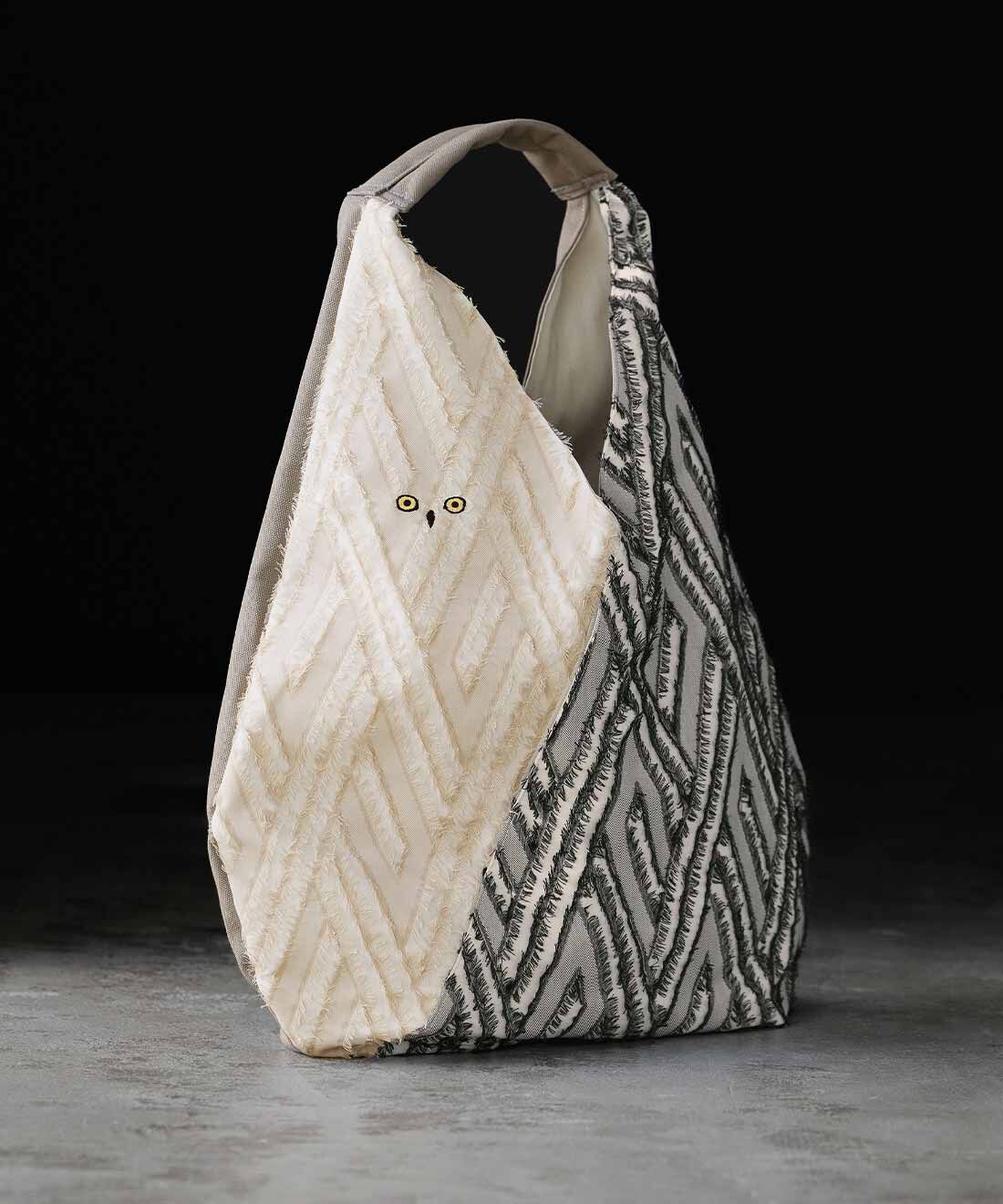 旭山動物園・ボルネオの森応援商品 el：ment ふわりと丸いシロフクロウ