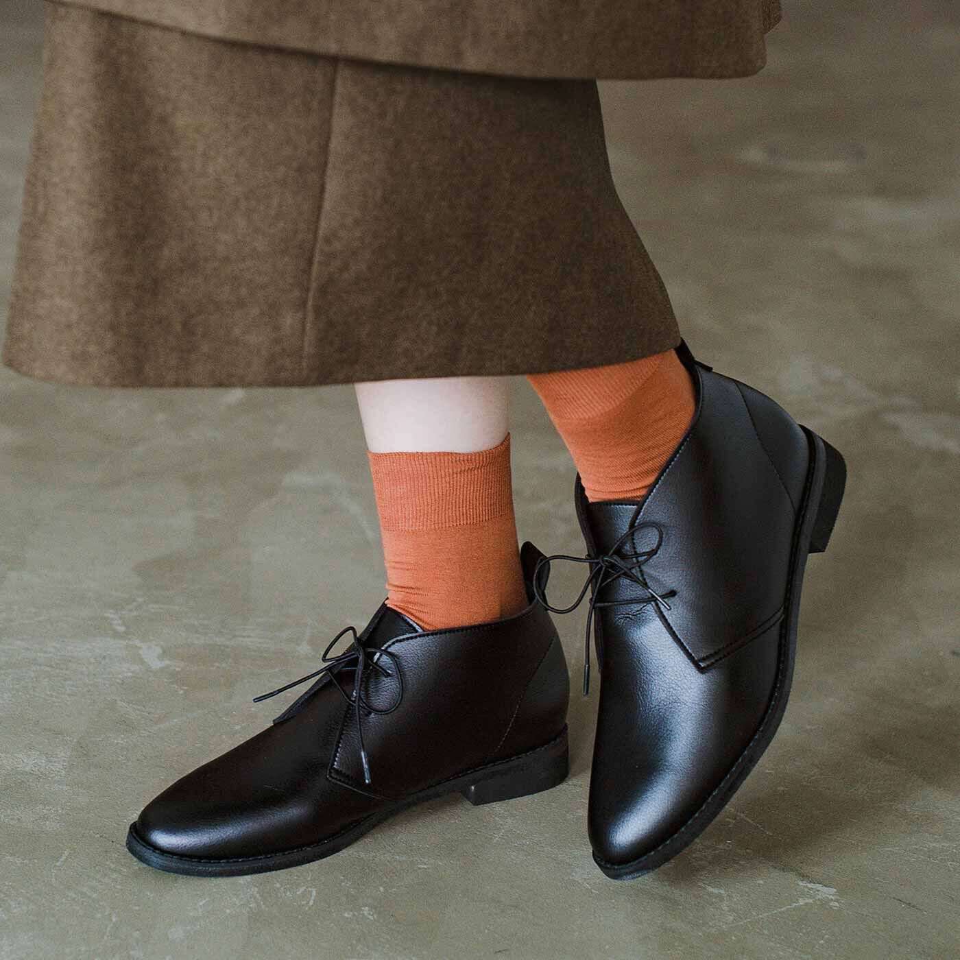 el：ment 神戸・長田の職人仕立て ゴム丸ひも遣いで脱ぎ履きがらく