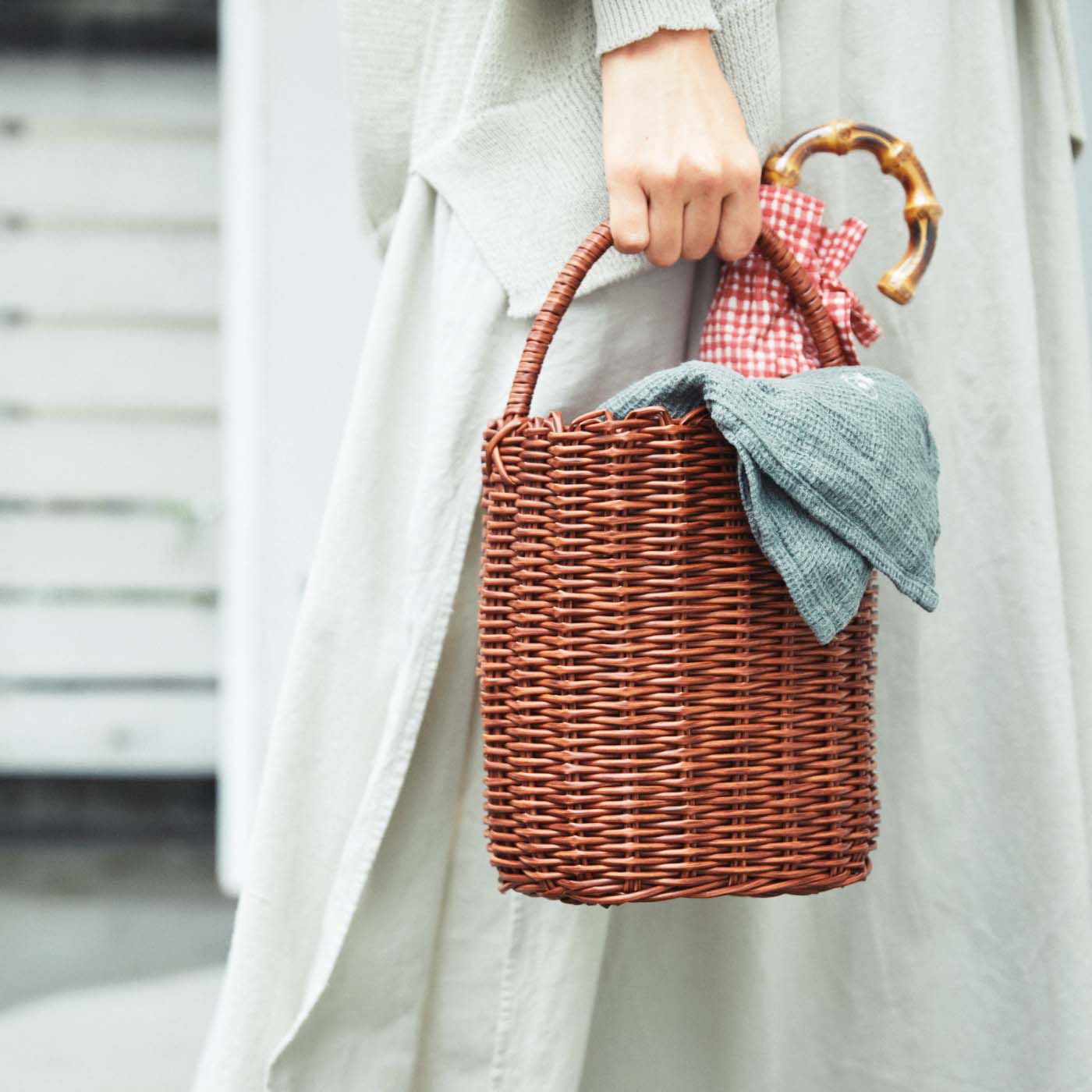 かごバッグ かごバッグ 夏の定番「かごバッグ」| ワールド オンライン