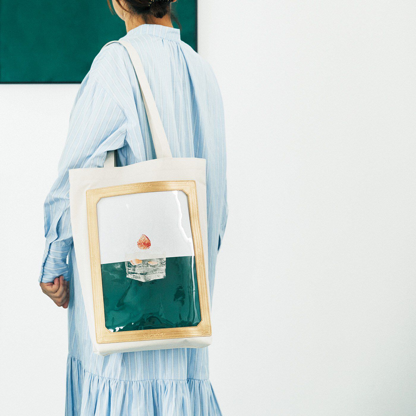 ミュージアム部 クリアファイルを額装して楽しむ マイミュージアム