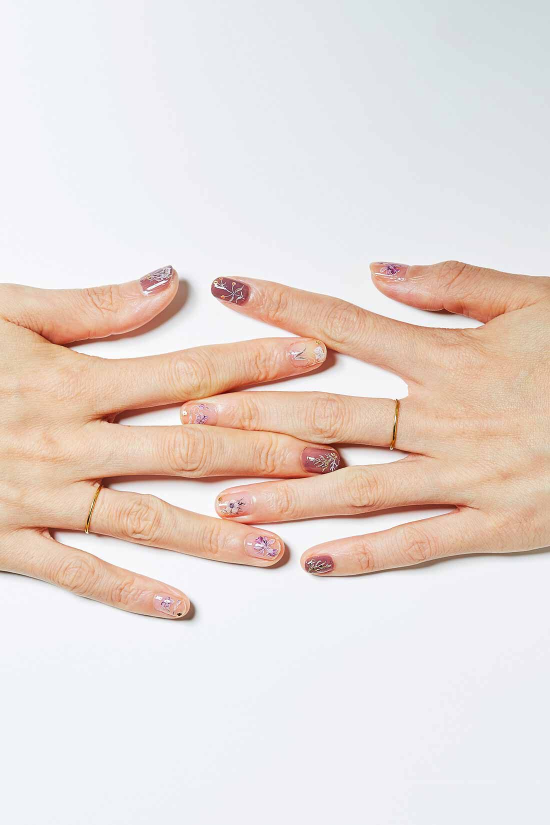 MEDE19F ルドゥーテの世界をまとうネイルシールの会｜MEDE19F[メデ