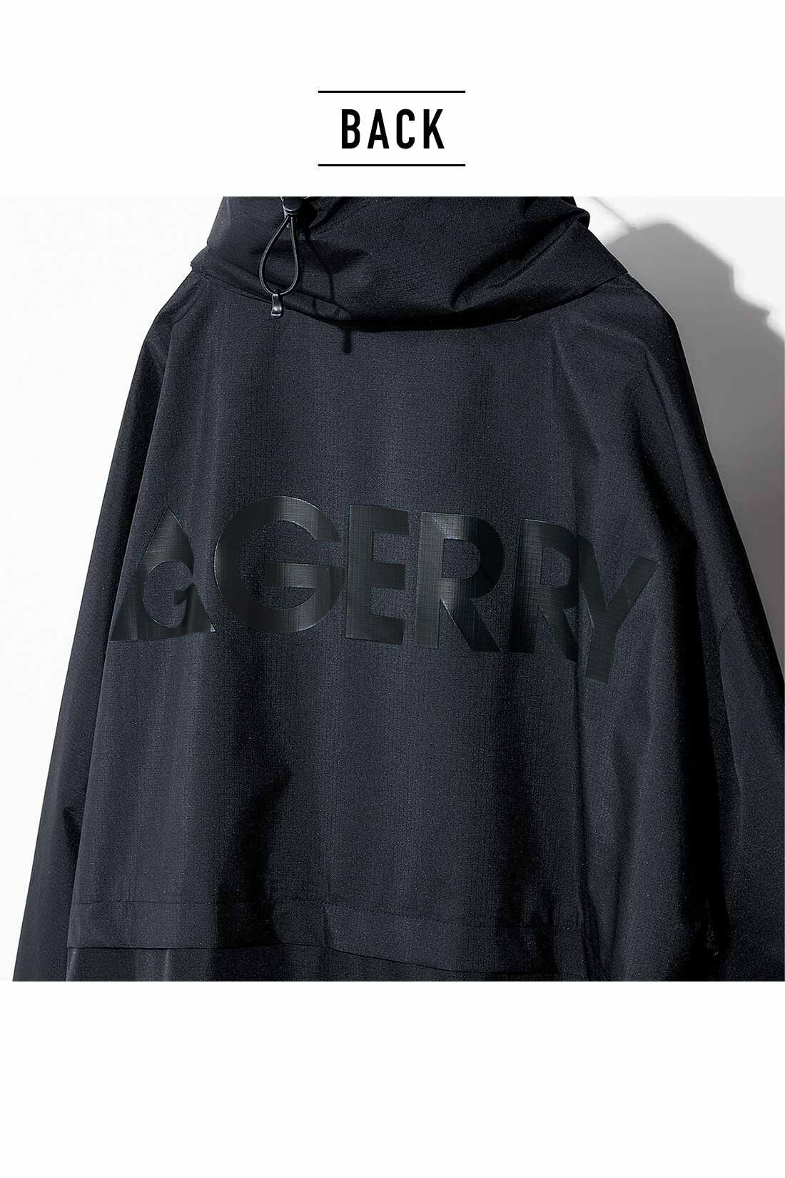 美品 GERRY × MEDE19F 別注 ミリタリーコート ロング 黒 LL 美品 GERRY