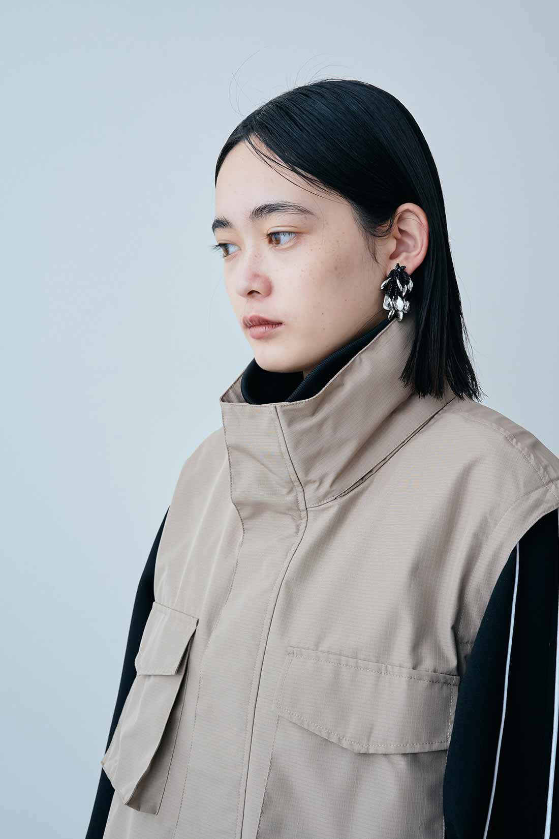 MEDE19F GERRY（R） for MEDE19F ベストにもなる撥水ミリタリー