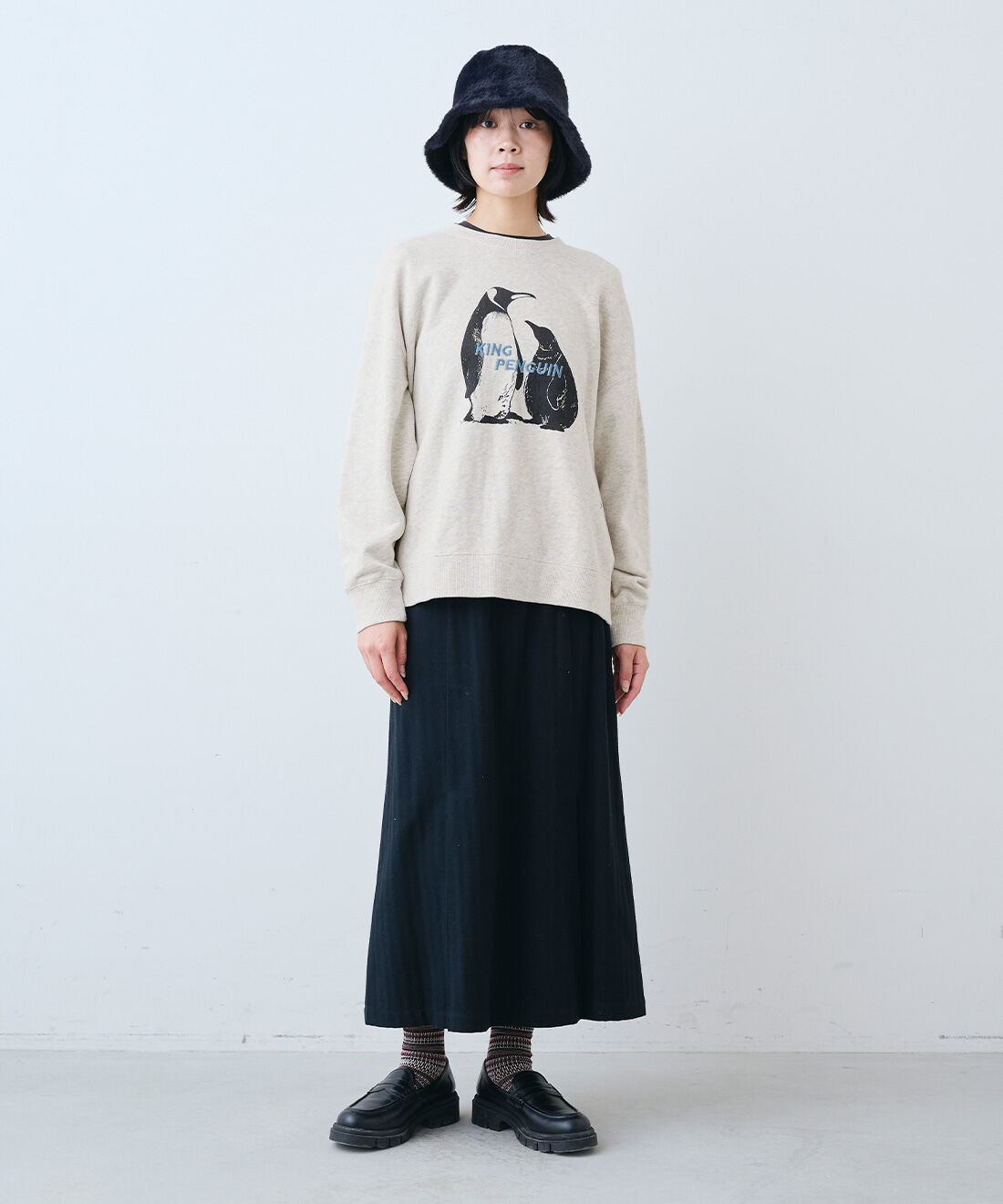 THREE FIFTY STANDARD 旭山動物園・ボルネオの森応援商品 プリント