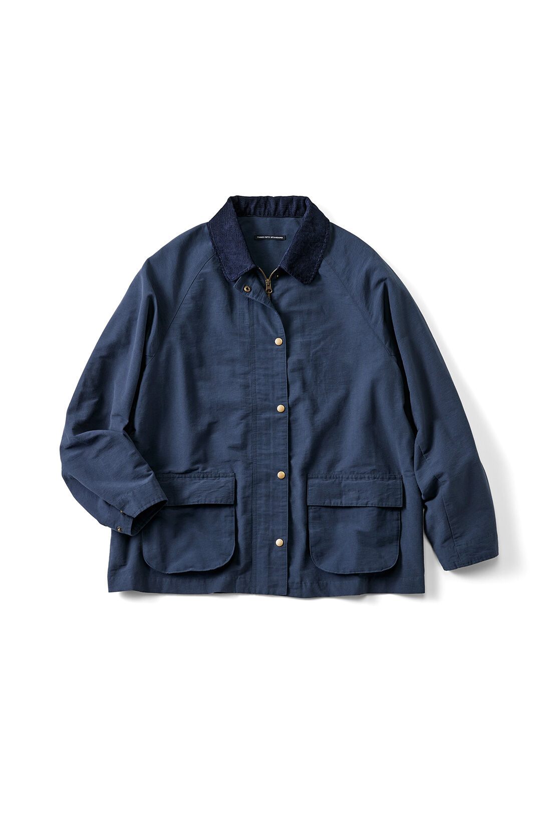 THREE FIFTY STANDARD ハンティングジャケット〈ネイビー〉｜THREE