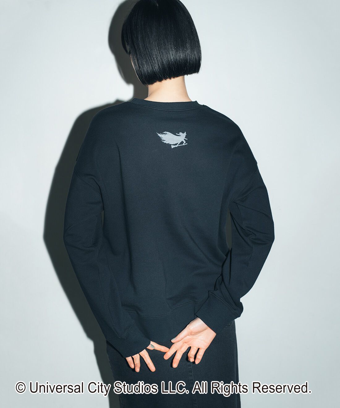 THREE FIFTY STANDARD 【WICKED】刺しゅうロゴとプリントの裏毛