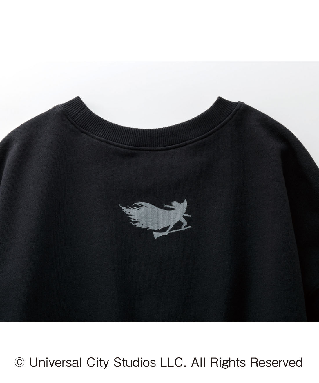 THREE FIFTY STANDARD 【WICKED】刺しゅうロゴとプリントの裏毛