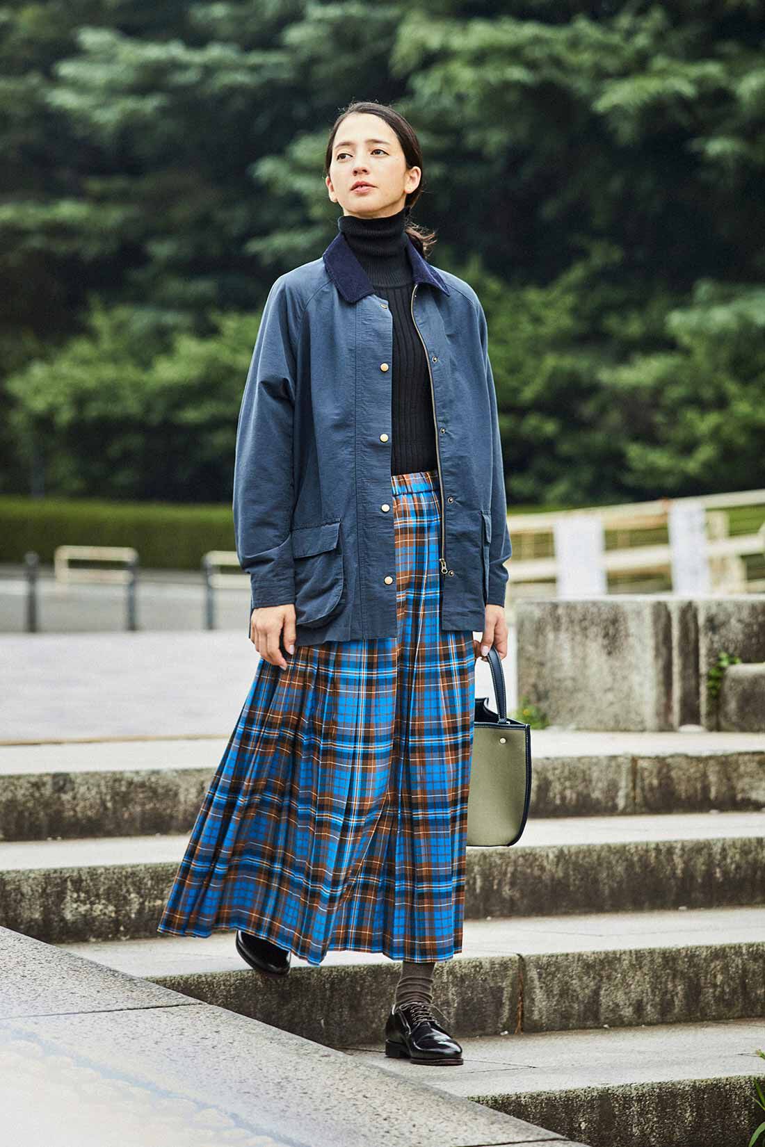 THREE FIFTY STANDARD ハンティングジャケット〈ネイビー〉｜THREE