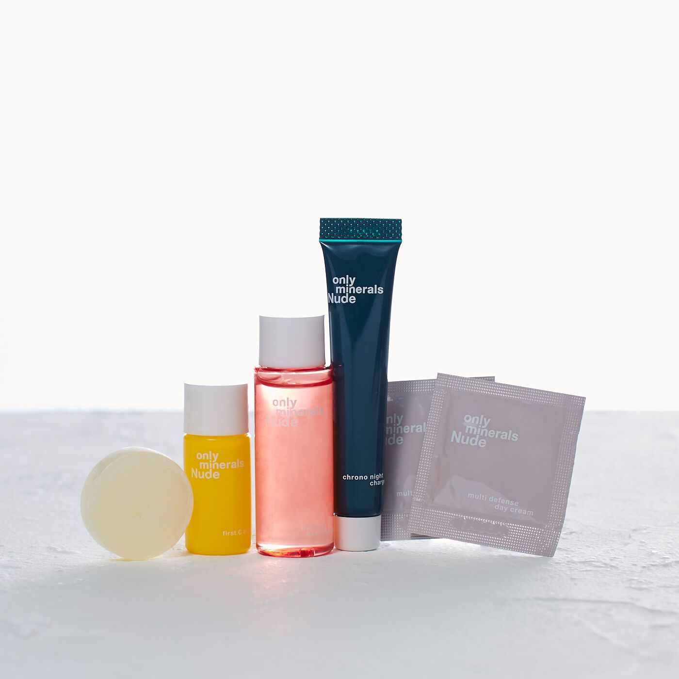 オンリーミネラルNude スキンケアトライアルセット｜フェリシモ