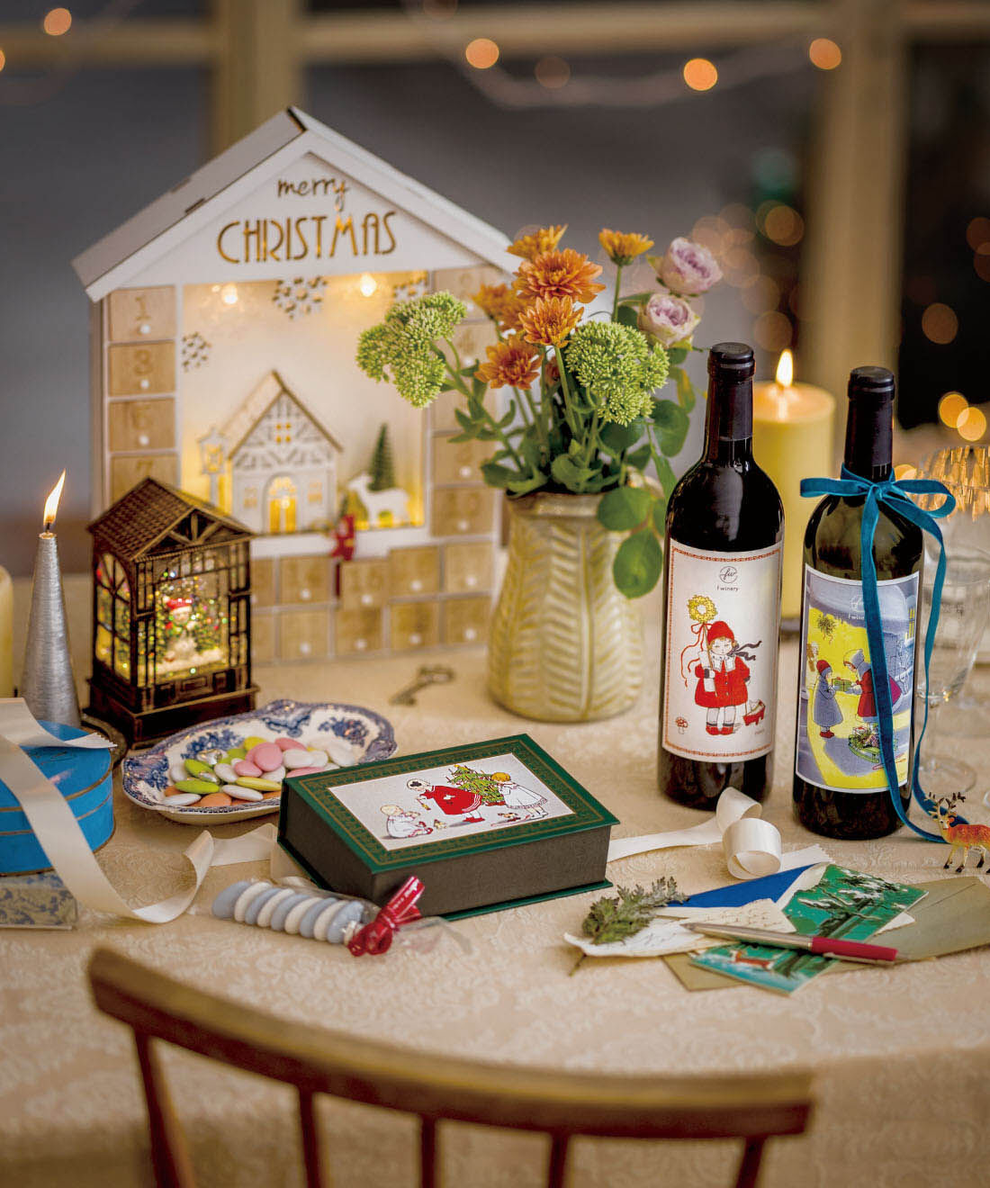 フェリシモ クリスマス アーカイブス コレクション マグネット付き収納