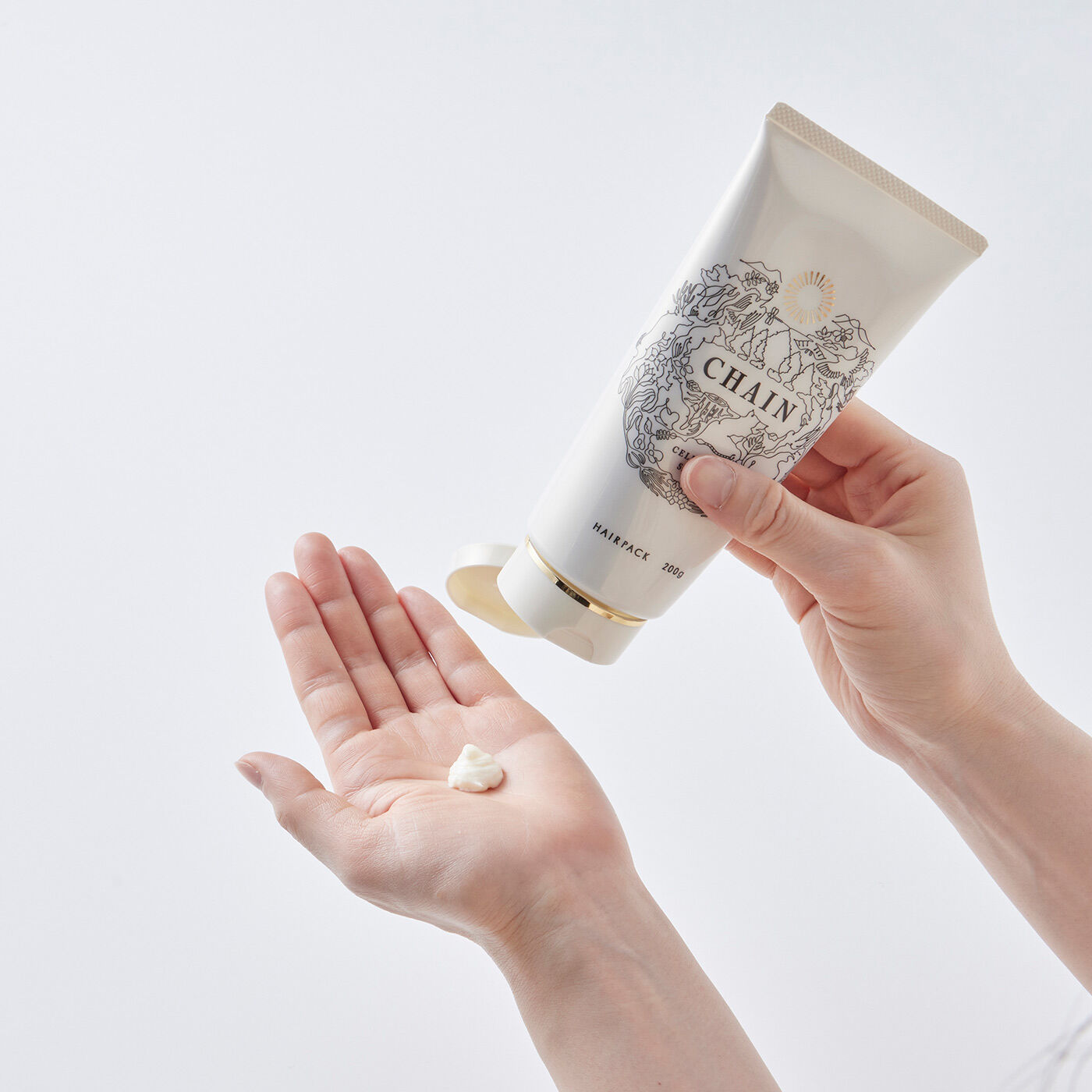 CHAIN ヘアパック｜フェリシモギフトショップ｜フェリシモ【公式通販】
