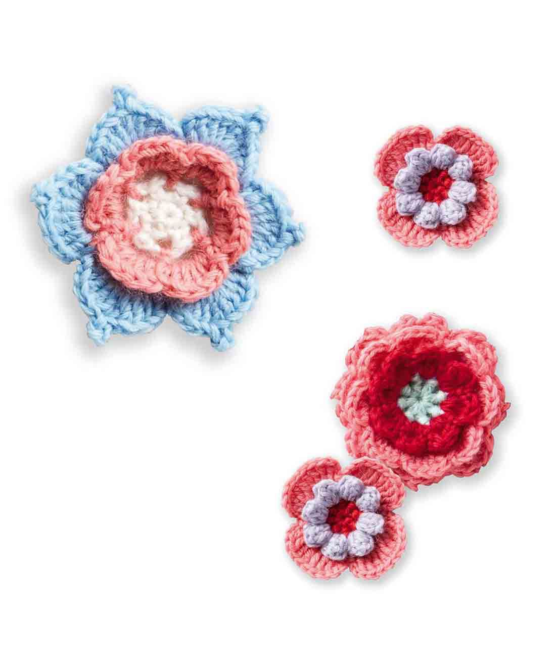 フレンチポップ気分！ マカロンカラーのかぎ針編みモチーフの会