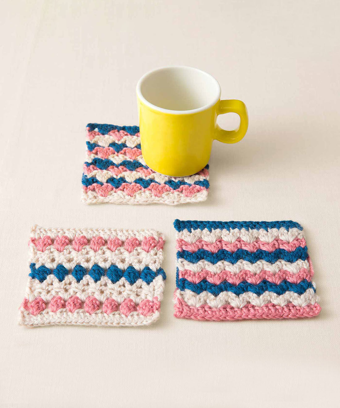 ゆっくりじっくりマイペースでレッスン かぎ針編み「はじめてさんのき