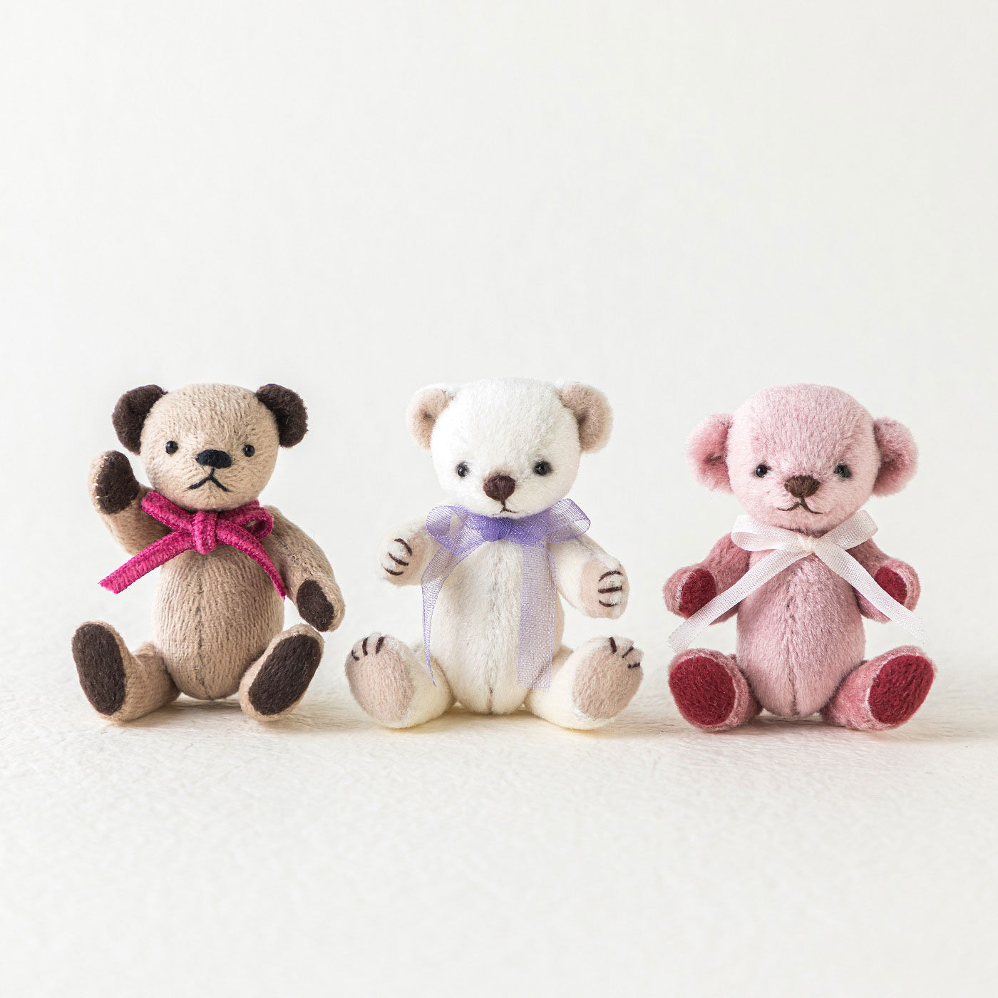 calin ピアノ 作家 テディベア ハンドメンド ぬいぐるみ ミニチュア