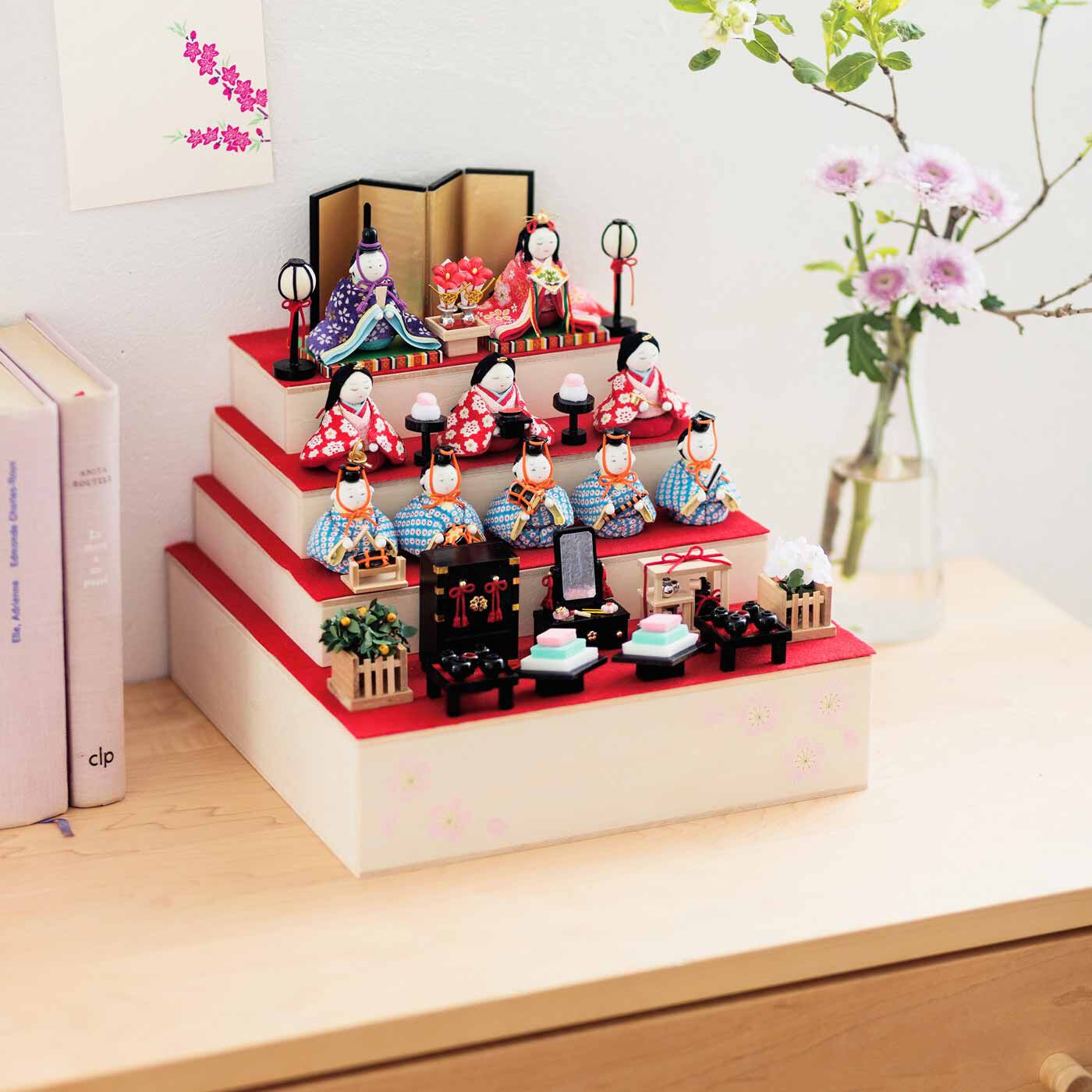 すこやかな成長の願いを込めて おひなさまミニチュアの会｜Couturier