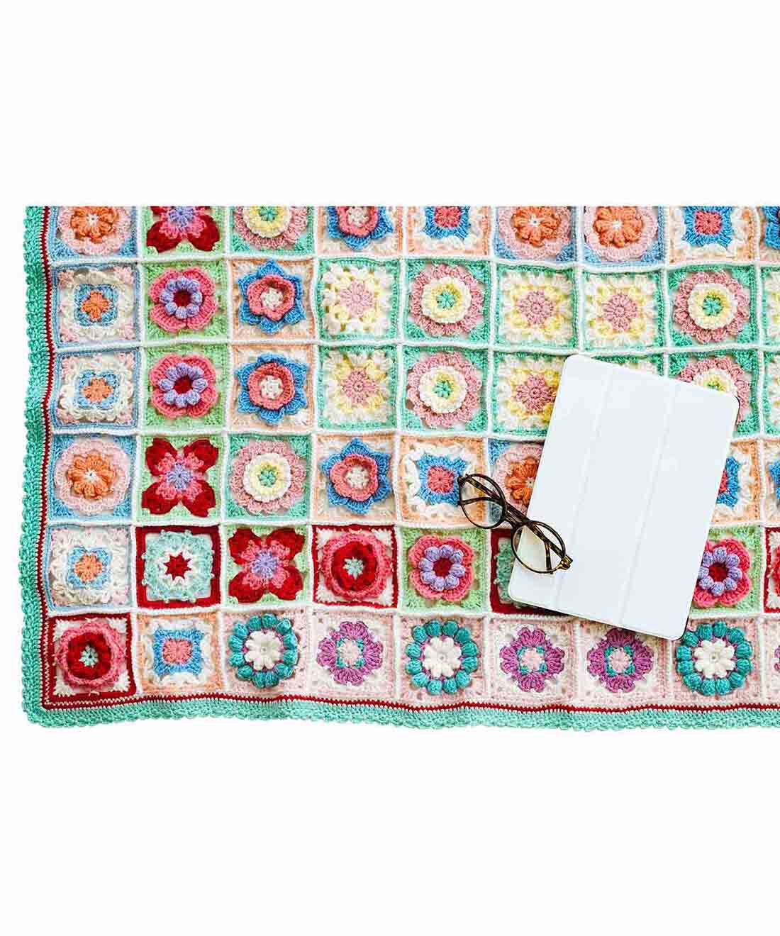 フレンチポップ気分！ マカロンカラーのかぎ針編みモチーフの会