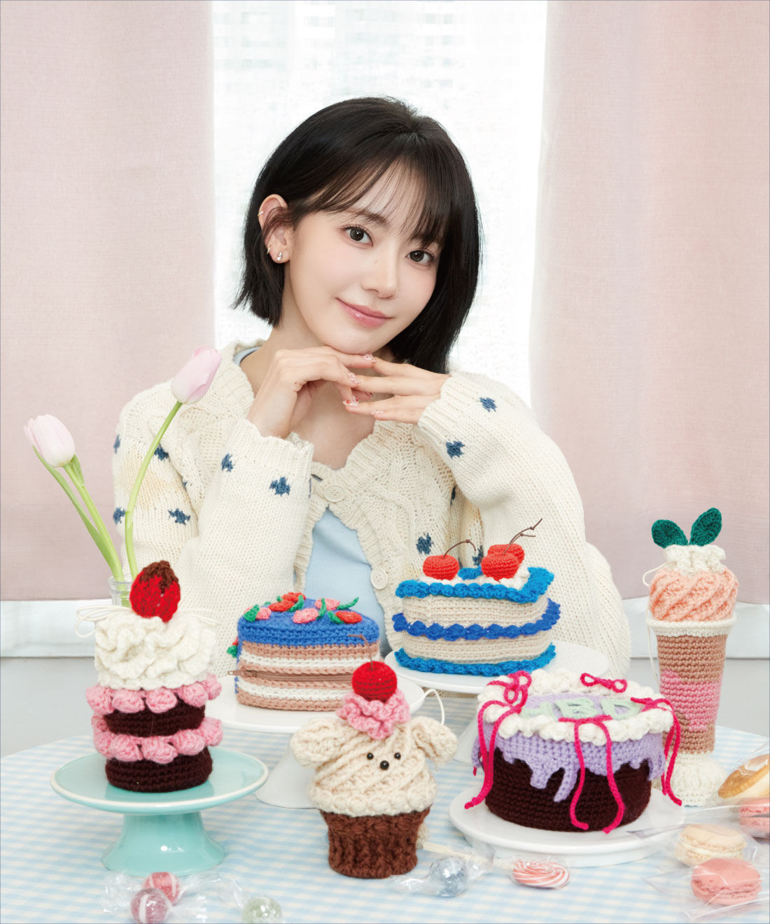 SAKURA MIYAWAKI × Couturier DIYクロッシェスイーツポーチの会