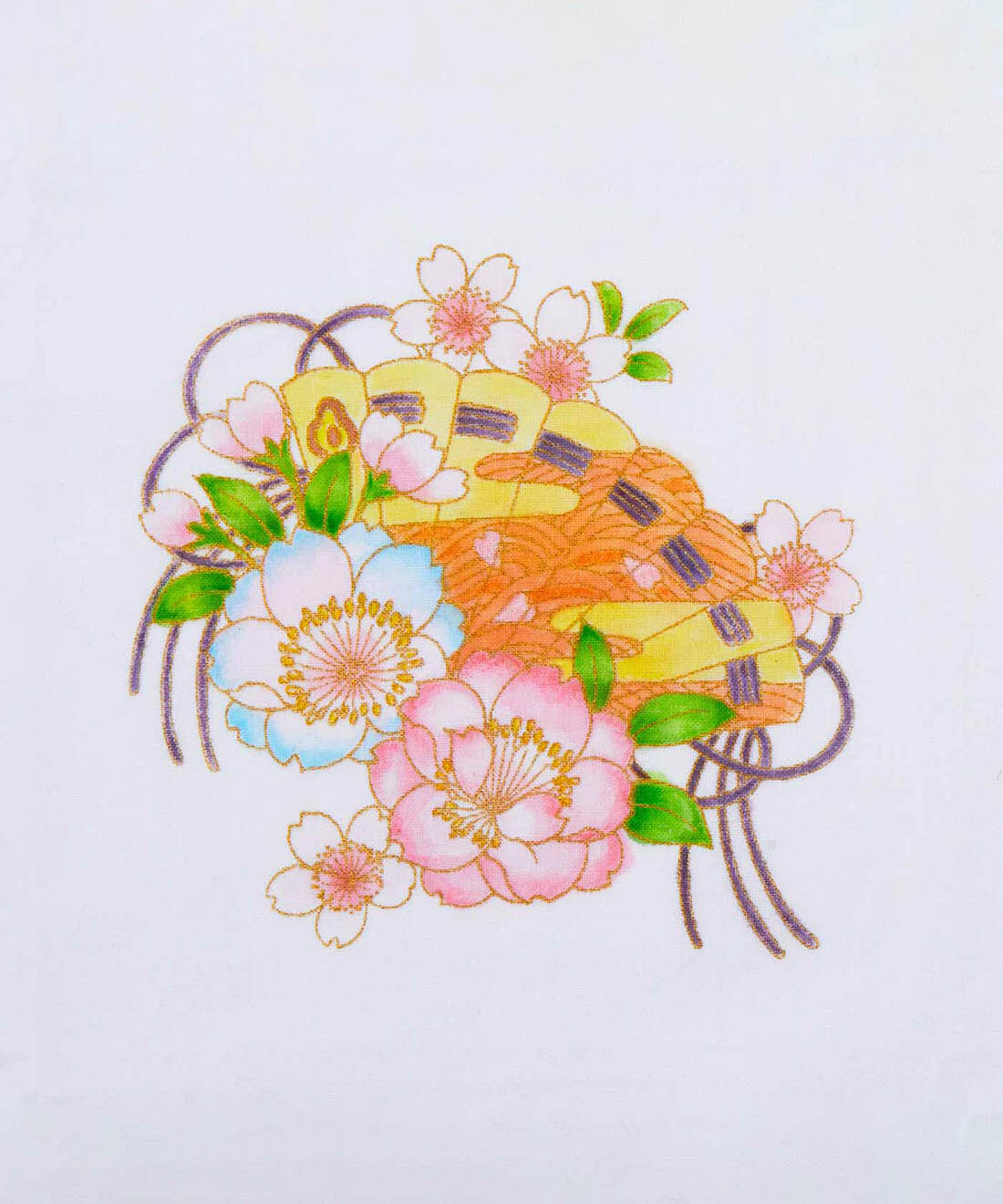 伝統文化に親しむ優雅な手習い 手描き友禅の会｜Couturier[クチュリエ