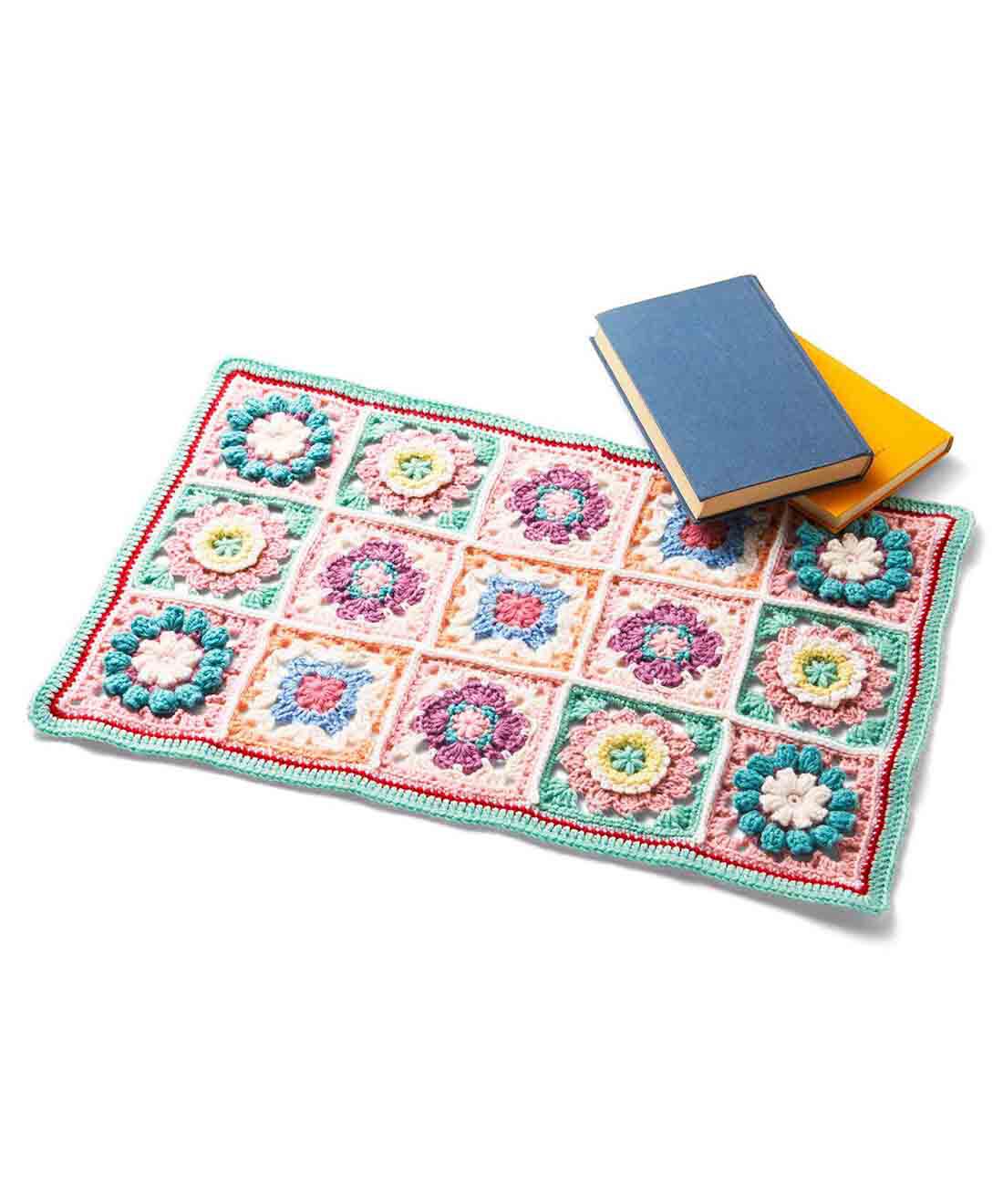 フレンチポップ気分！ マカロンカラーのかぎ針編みモチーフの会