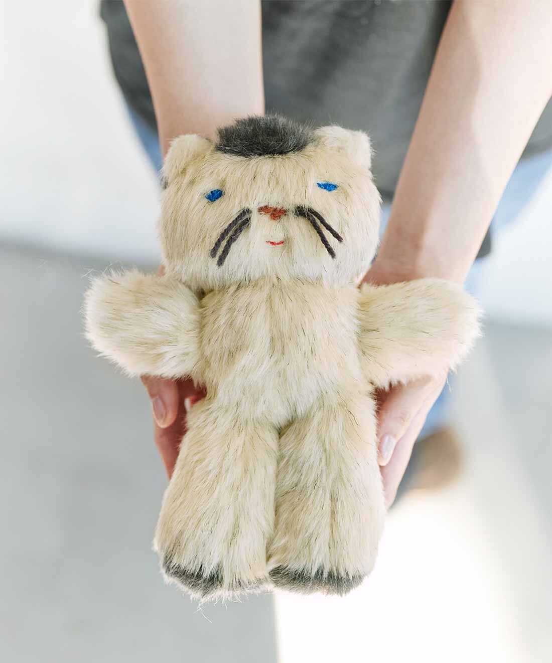 そぼろさんの 自分でこしらえるネコのぬいぐるみ｜Couturier