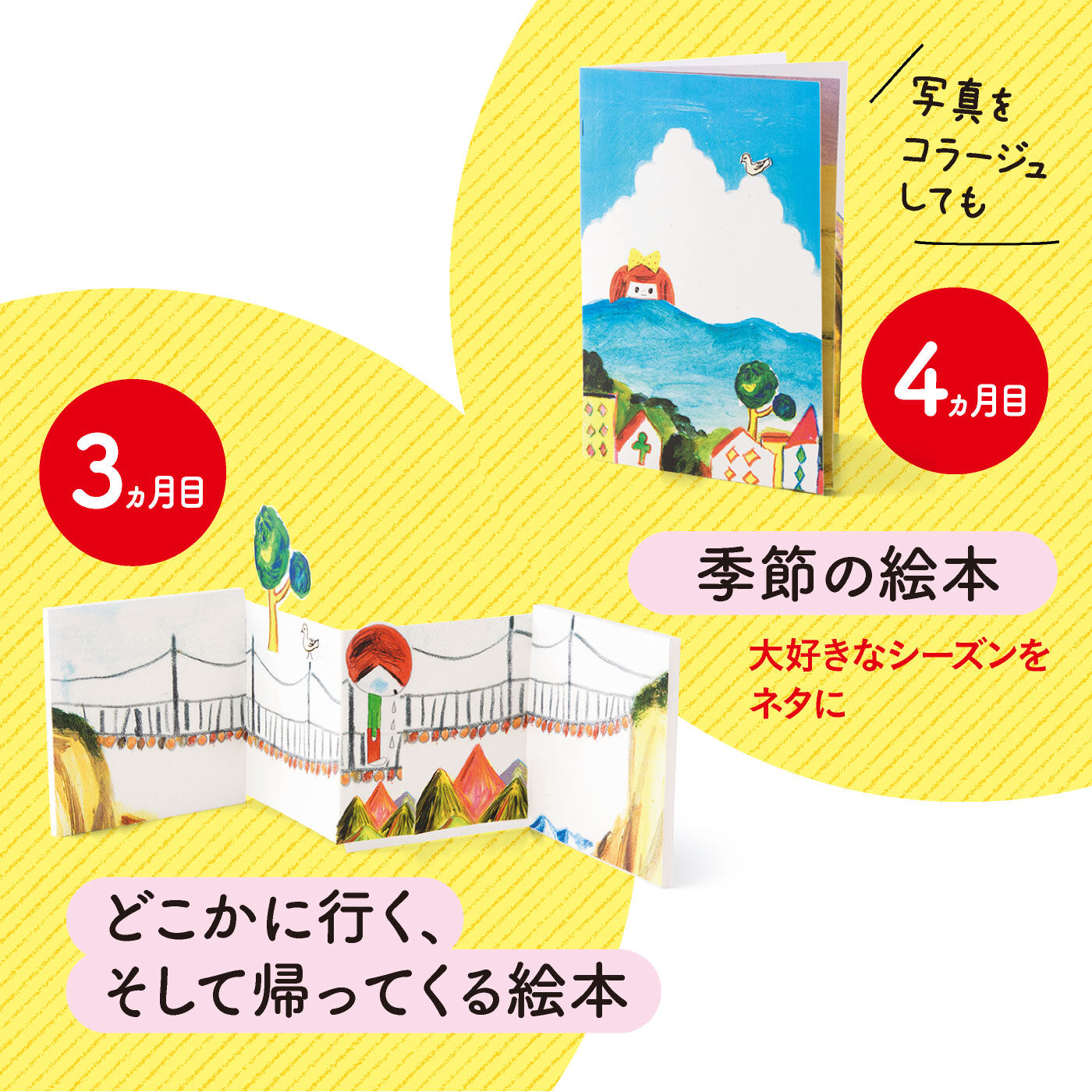 おうちで楽しむ わくわく絵本塾 夢の絵本作り1年間レッスンプログラム