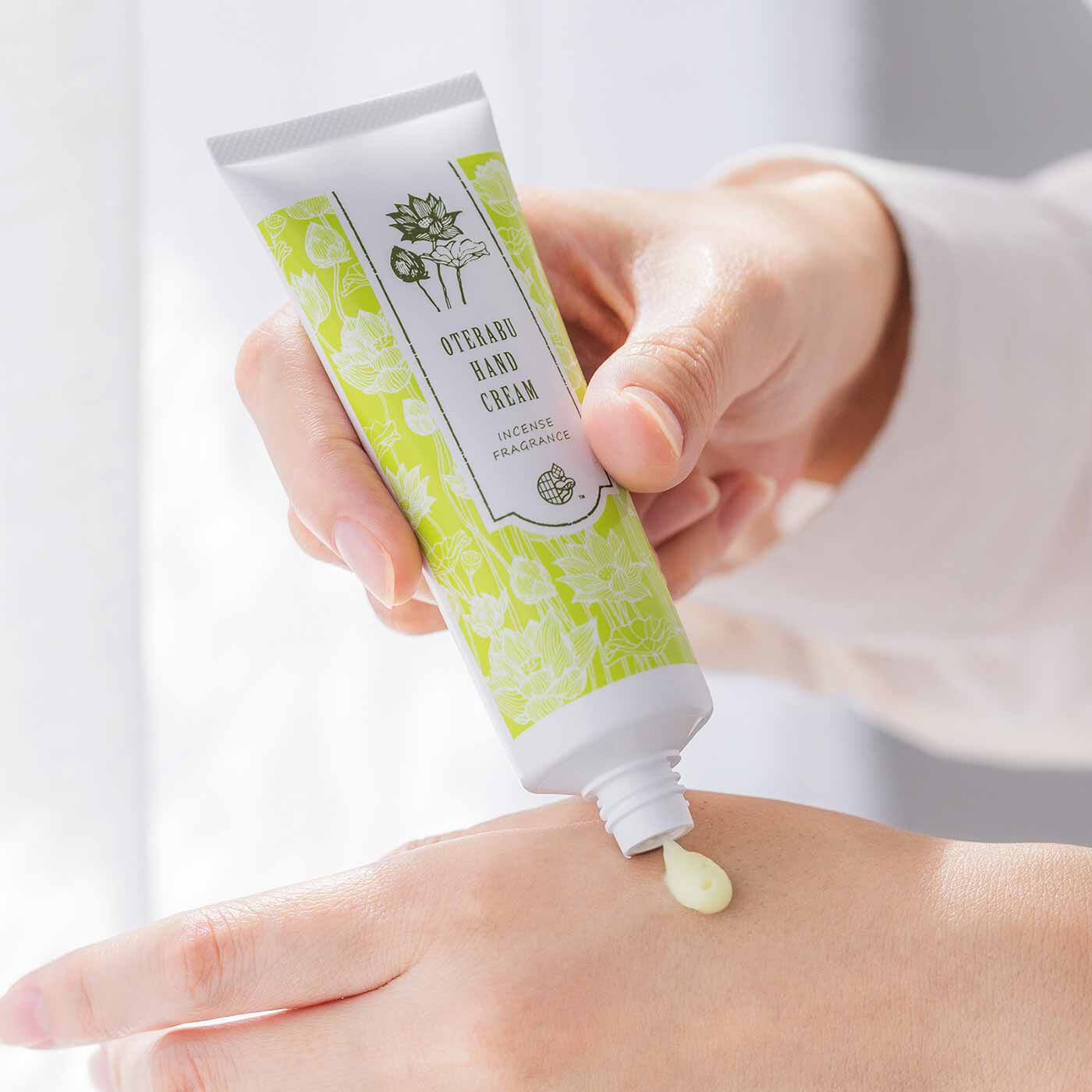 お香のかおりでリフレッシュ おてらぶハンドクリームの会｜ミニツク