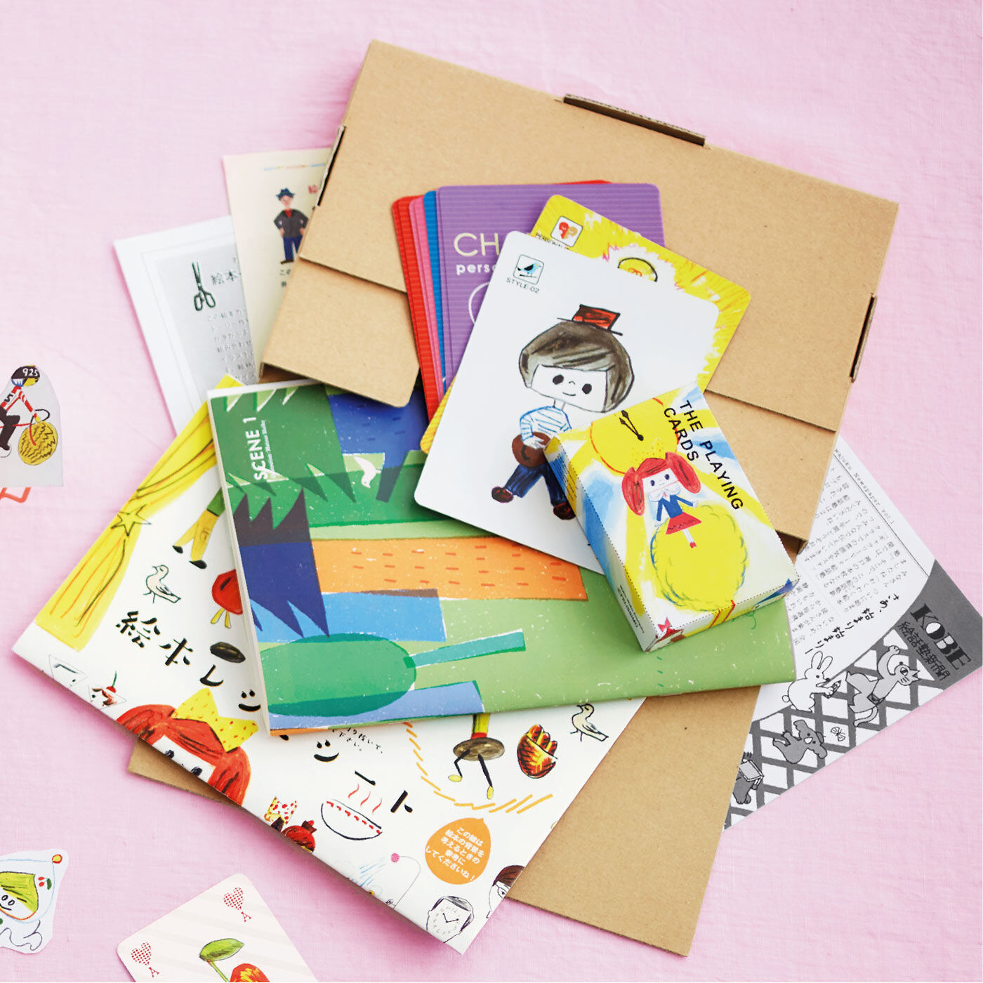 おうちで楽しむ わくわく絵本塾 夢の絵本作り1年間レッスンプログラム