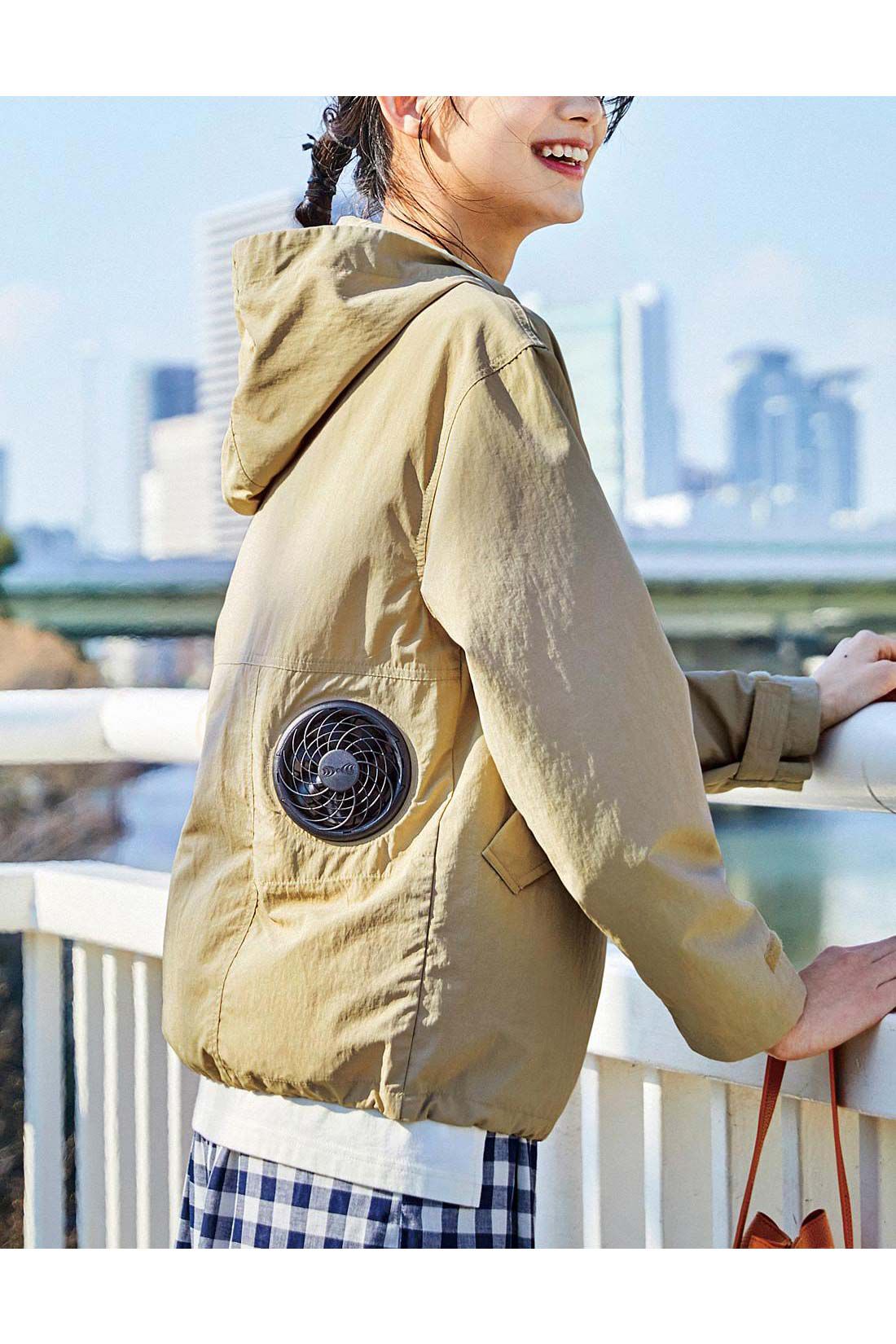 リブ イン コンフォート×「空調服(R)」 着ている方が涼しい！ 上品