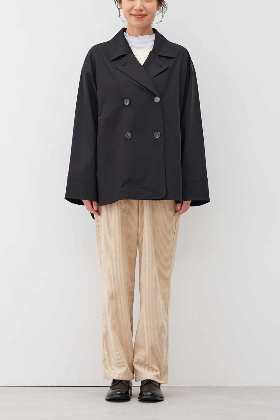 リブ イン コンフォート 軽やかに身にまとう 上品見えスーパー伸び軽