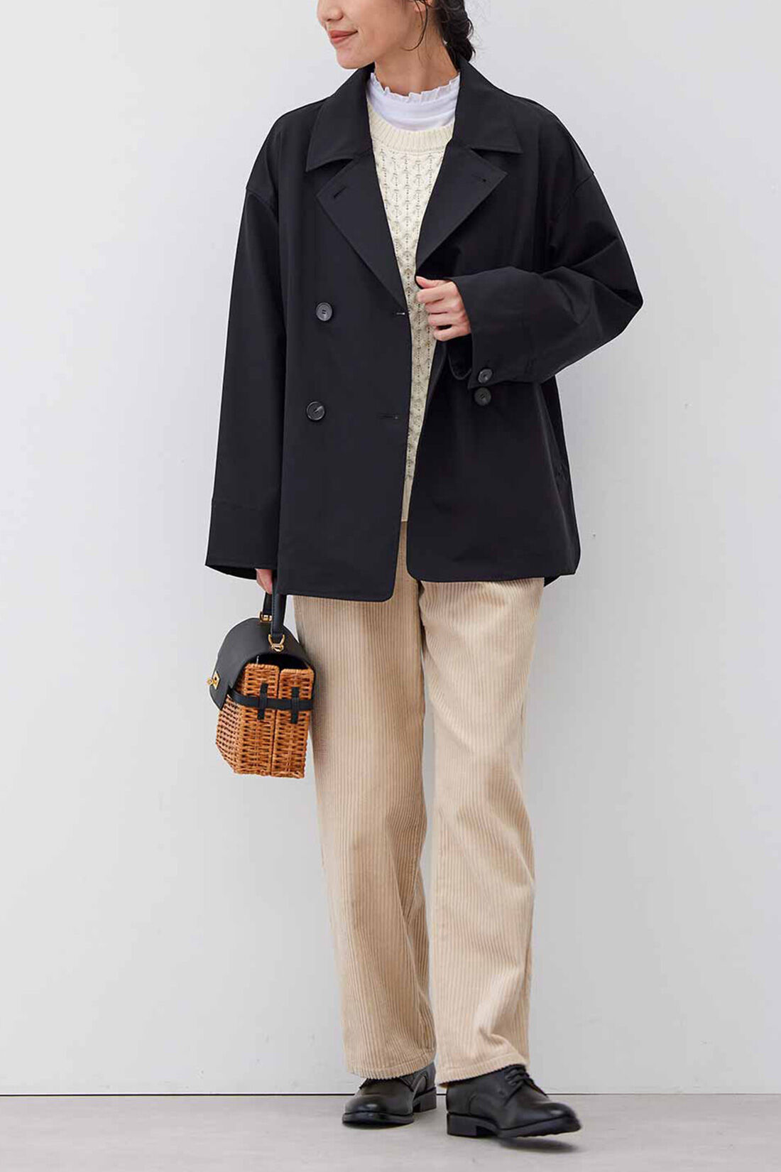 リブ イン コンフォート 軽やかに身にまとう 上品見えスーパー伸び軽