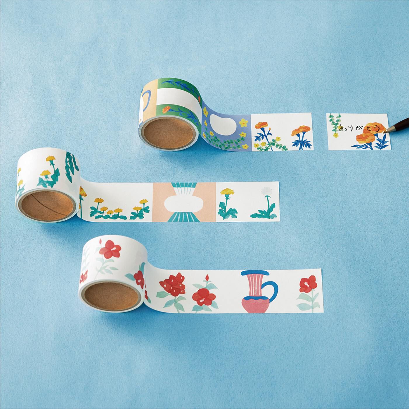 ガラフル コラージュを閉じ込めた きらきら透明マステの会｜フェリシモ