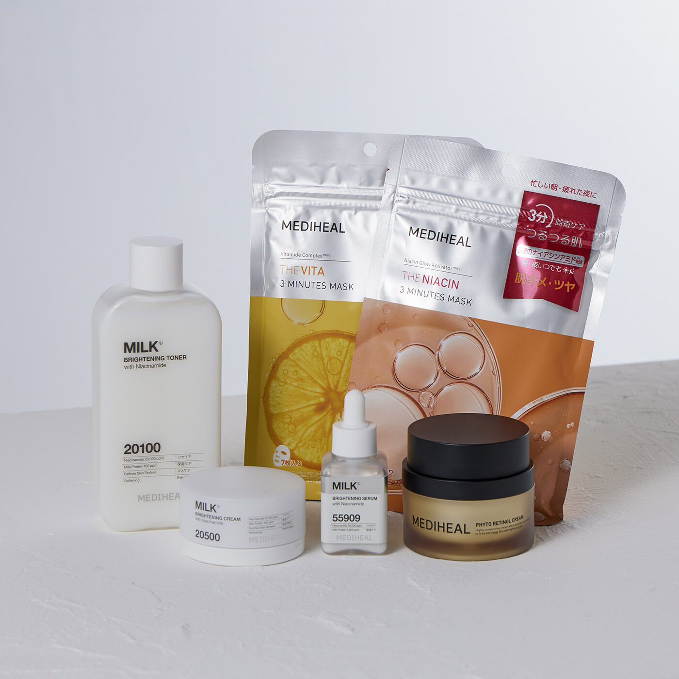 MEDIHEAL ミルクブライトニングクリームの会｜フェリシモの