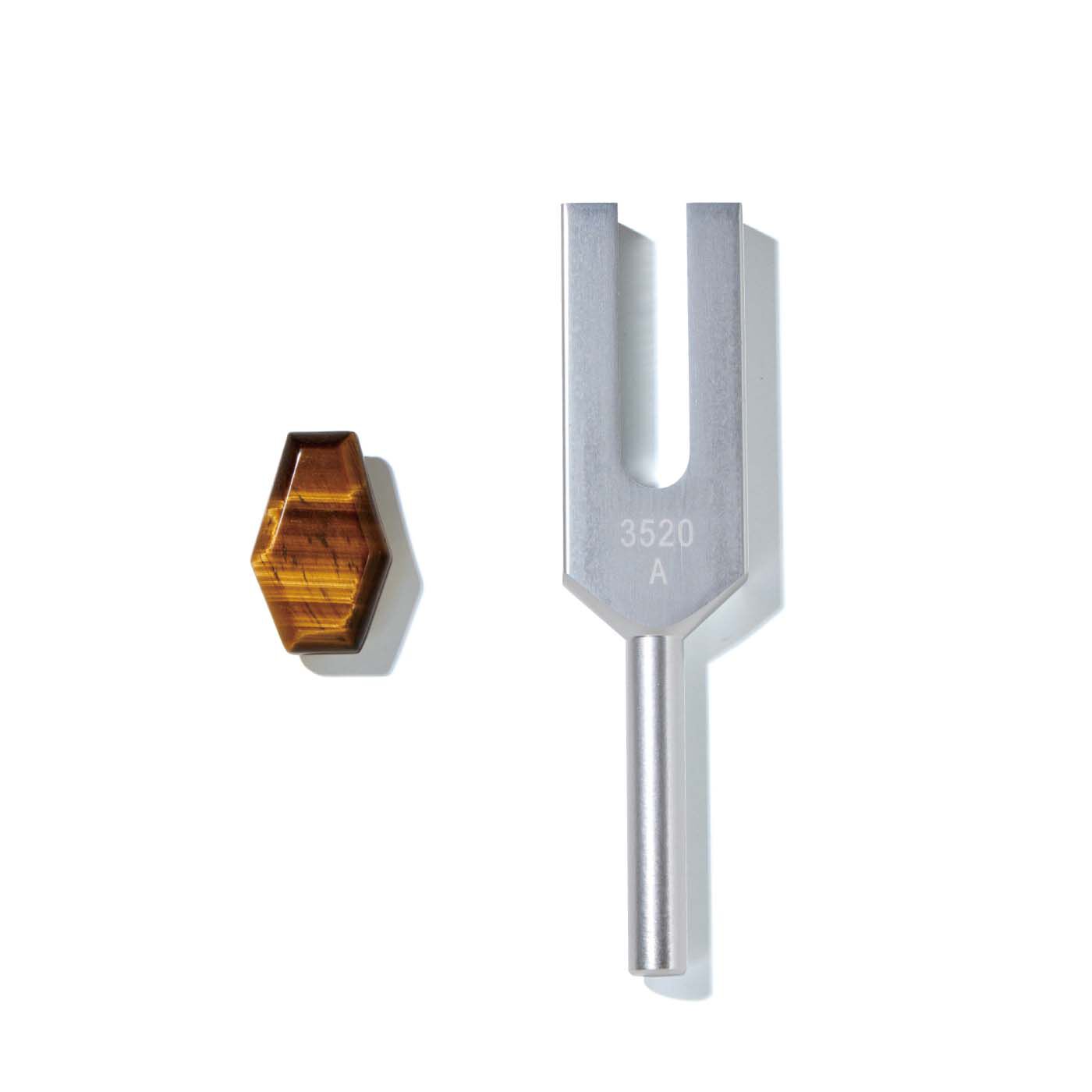 美しい音色に癒やされる 天然石と音叉のセットの会｜フェリシモの雑貨