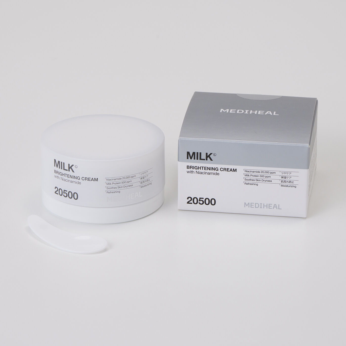 MEDIHEAL ミルクブライトニングクリームの会｜フェリシモの