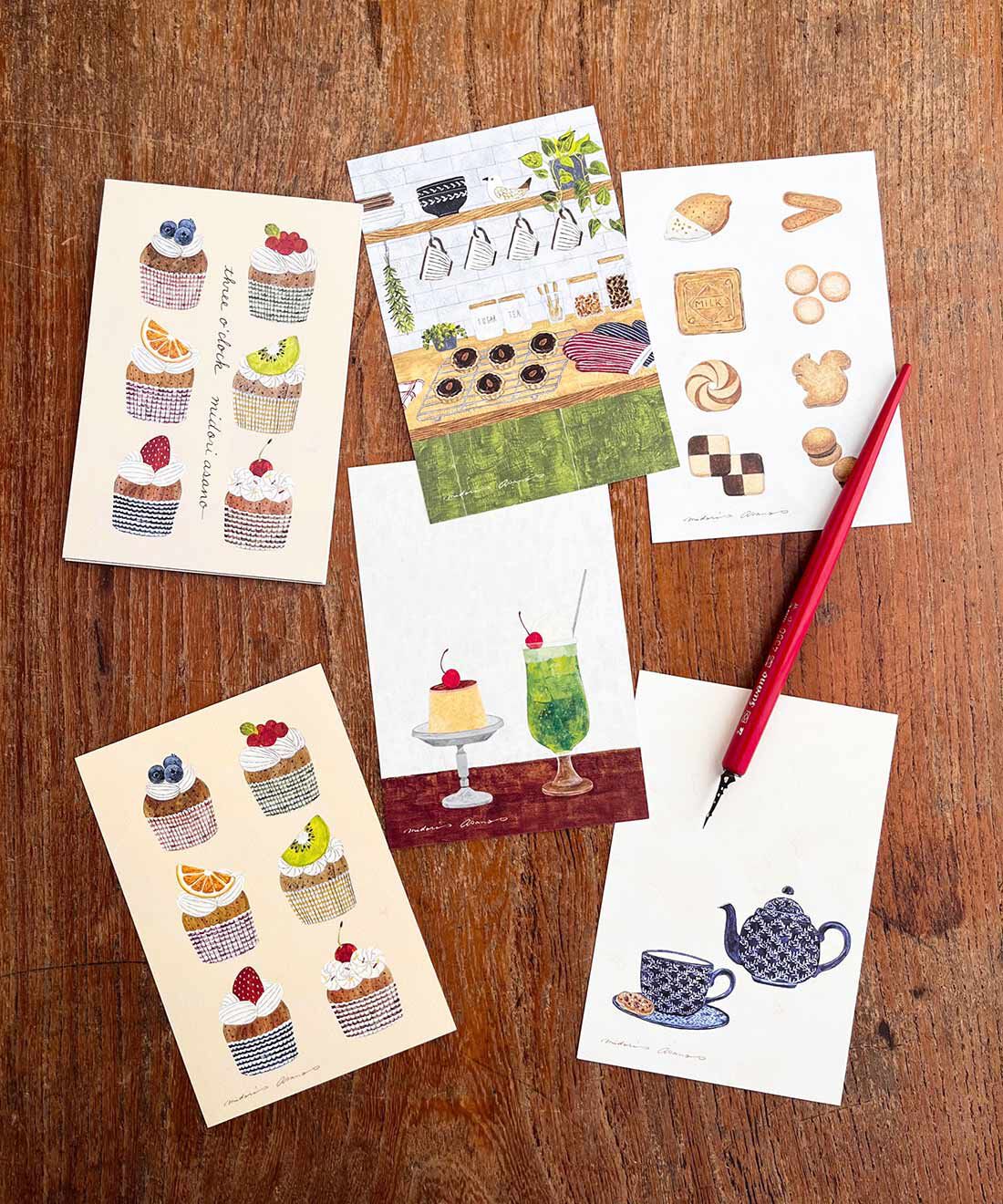 cozyca products たっぷり使えるブロックメモと紙ものセットの会